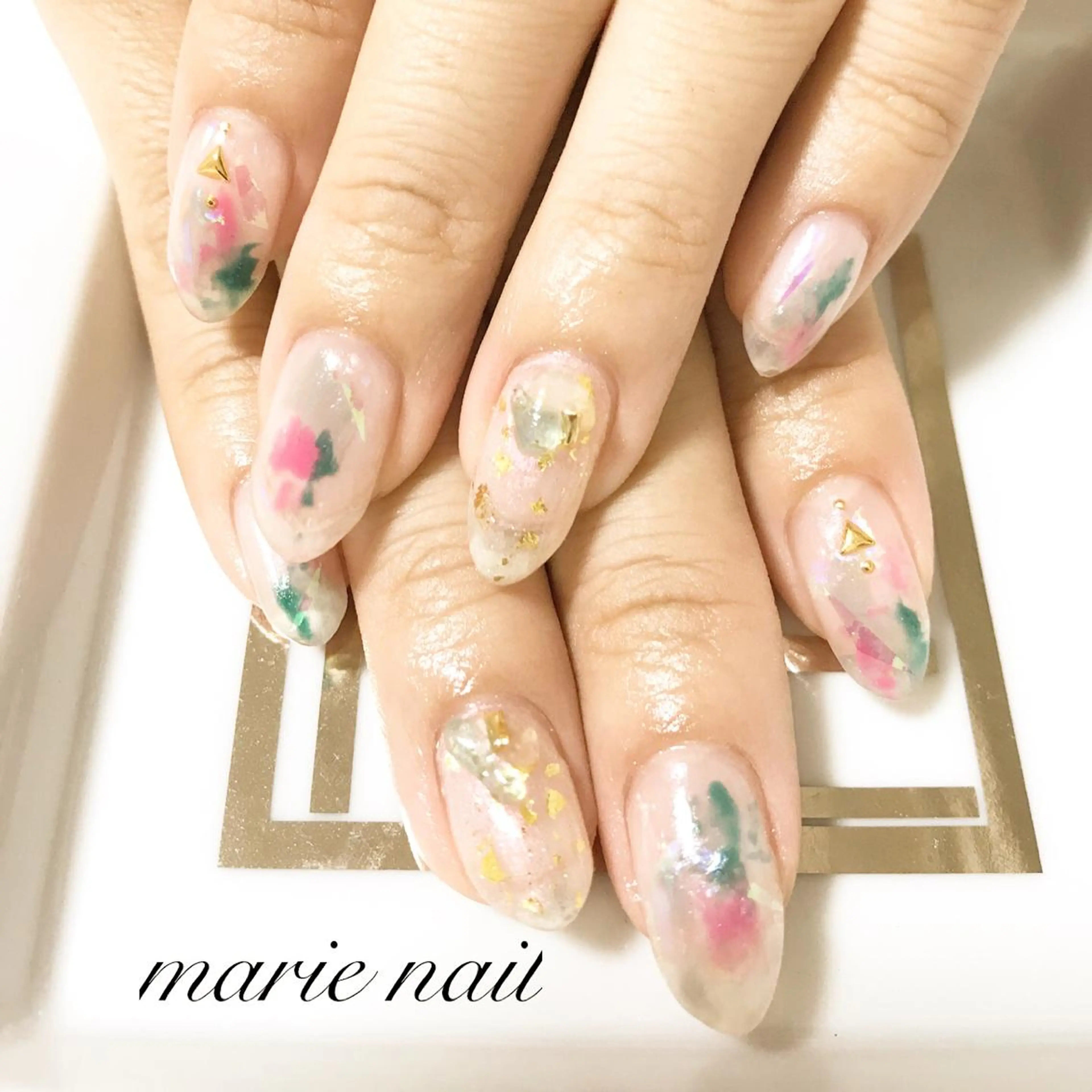 ネイル アートネイル marie nailのネイルデザイン