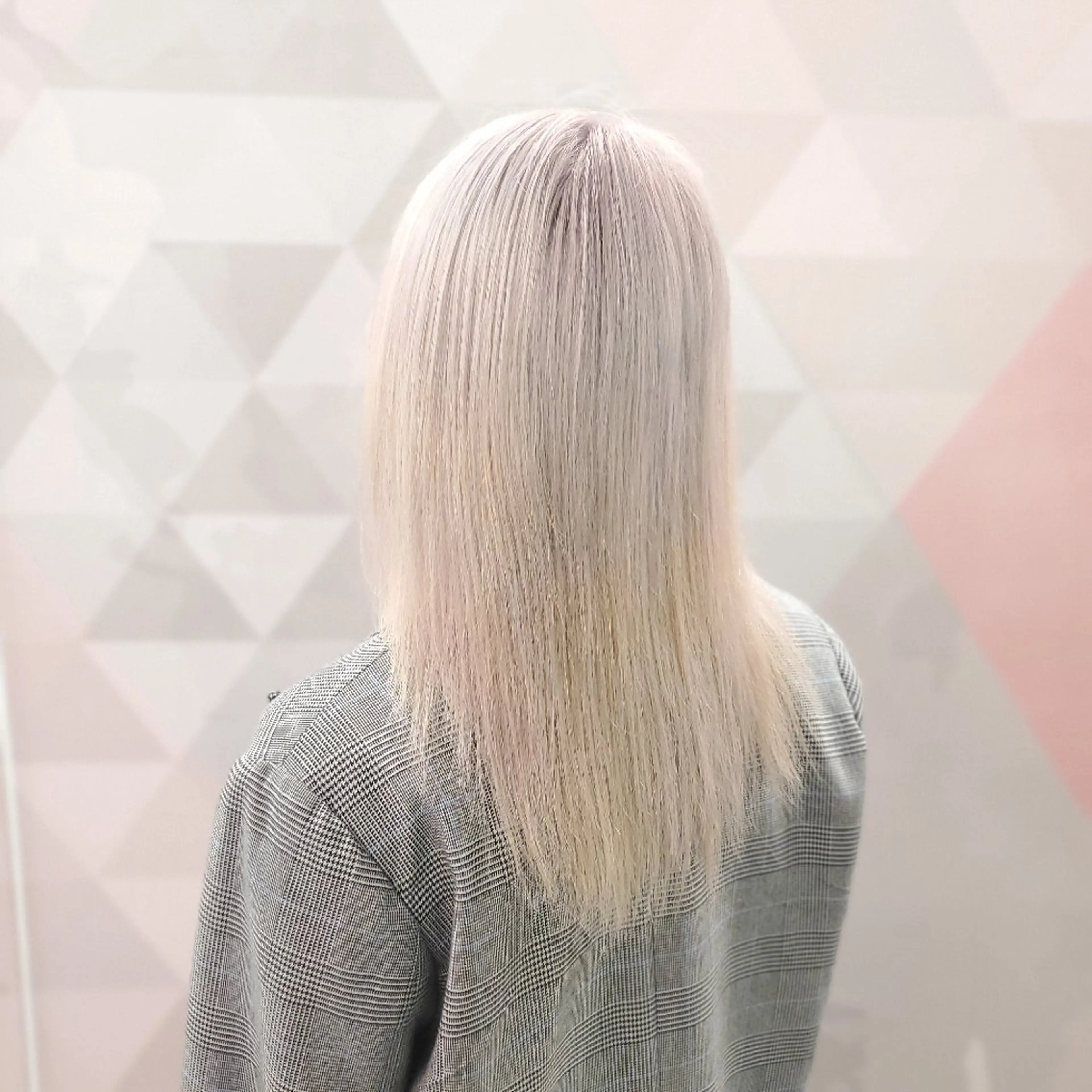 ロング カラー ヘアカラー 派手髪/ハイトーン/ エクステ✨ユウキのヘアスタイル