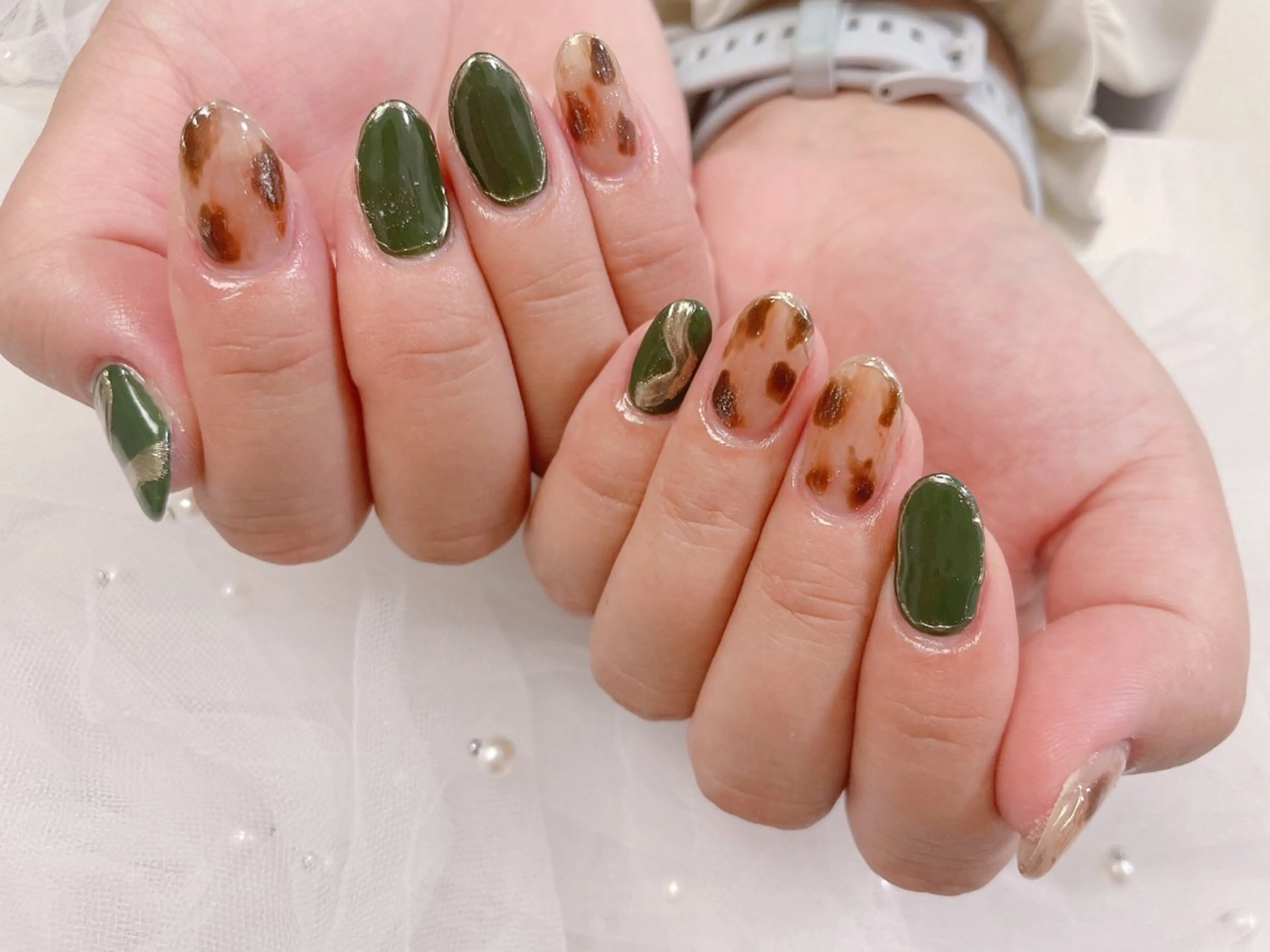 ネイル ハンドネイル ハンドケア ネイルサロンエクラ 🫧Shizukaのネイルデザイン