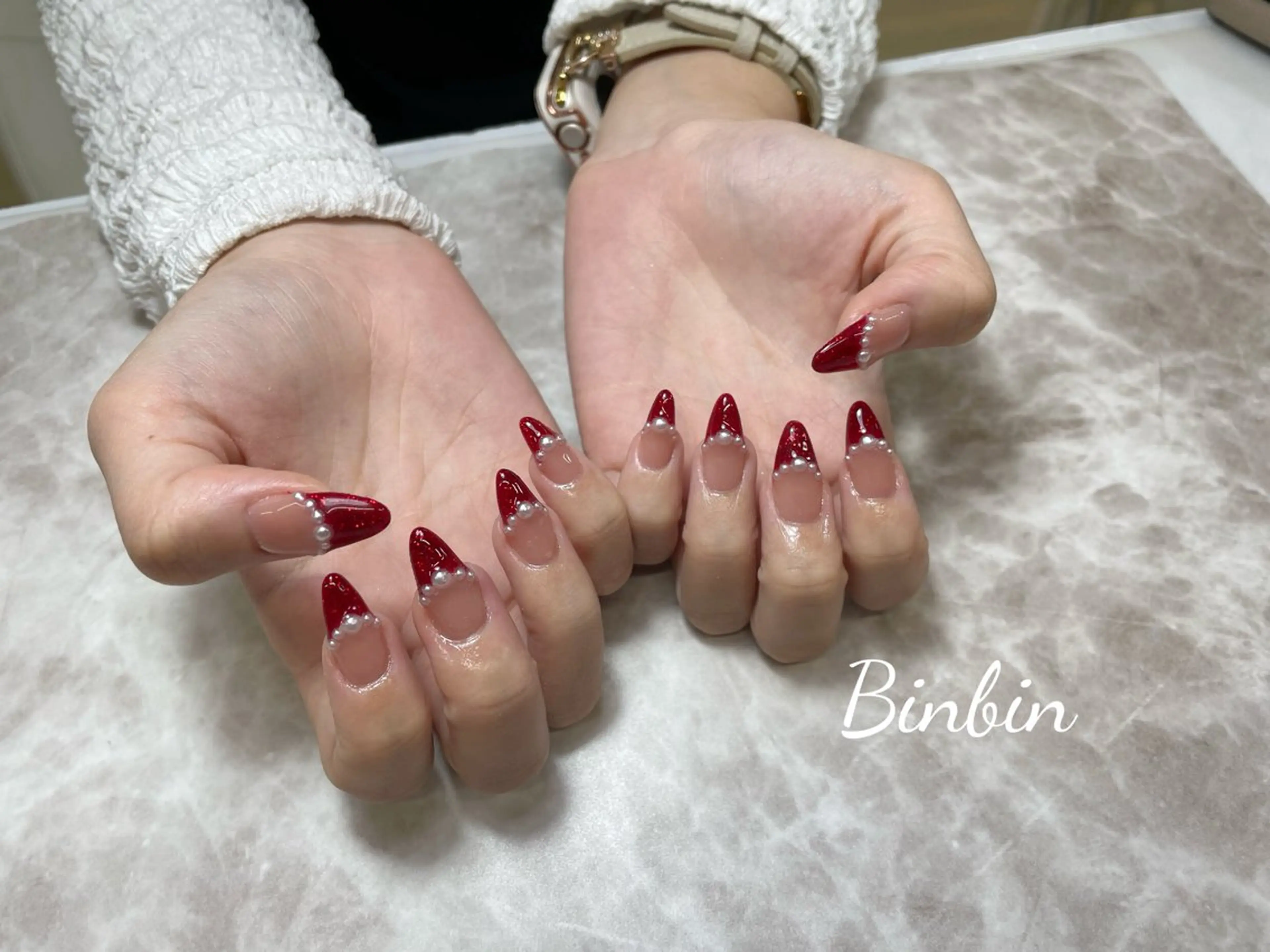 ネイル 閨匠ビューティサロン 新橋店♡BinBinのネイルデザイン