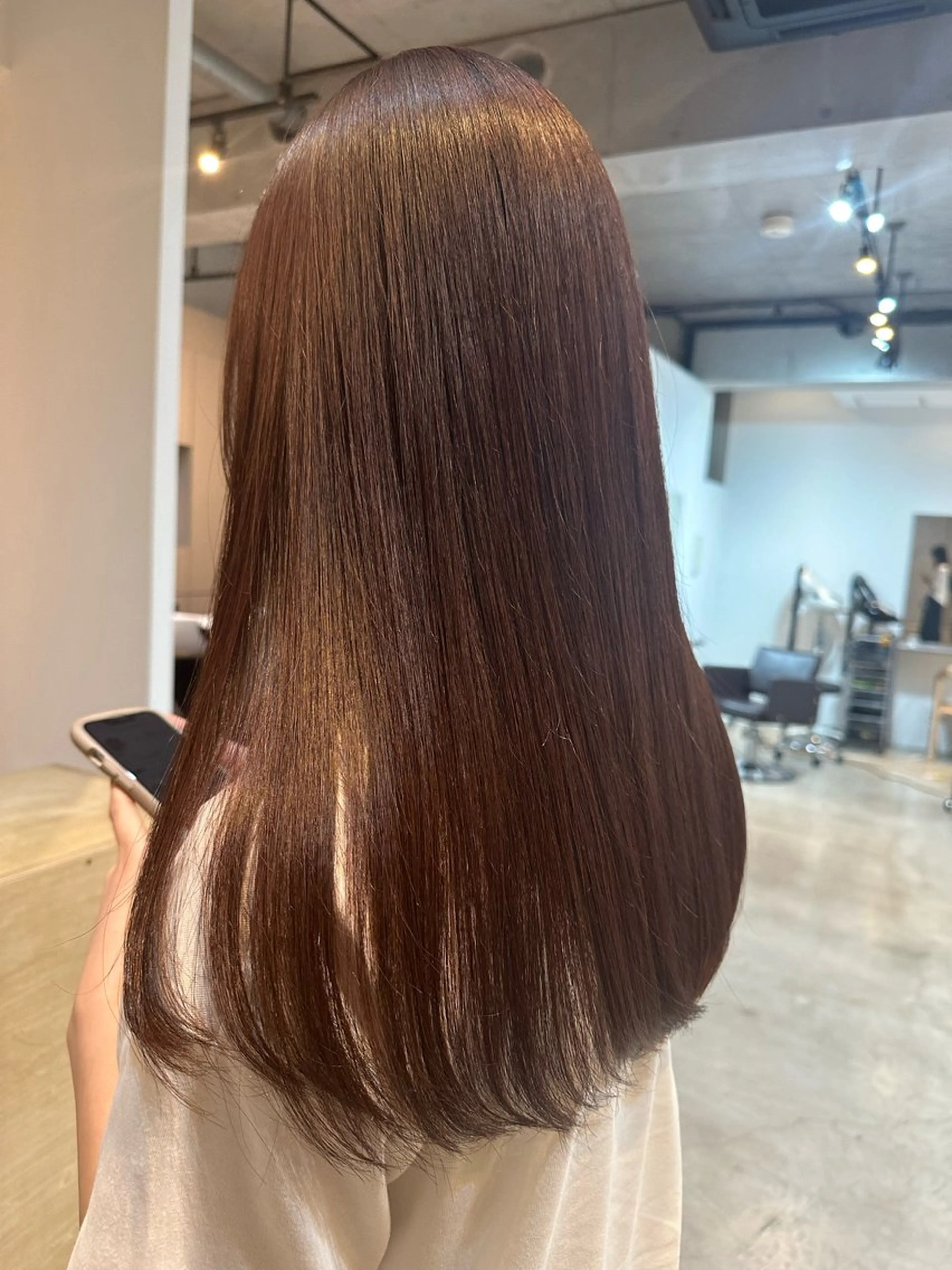 ロング カラー 透明感カラー カット ヘアカラー ショートカット/ レイヤー/齋藤大貴のヘアスタイル