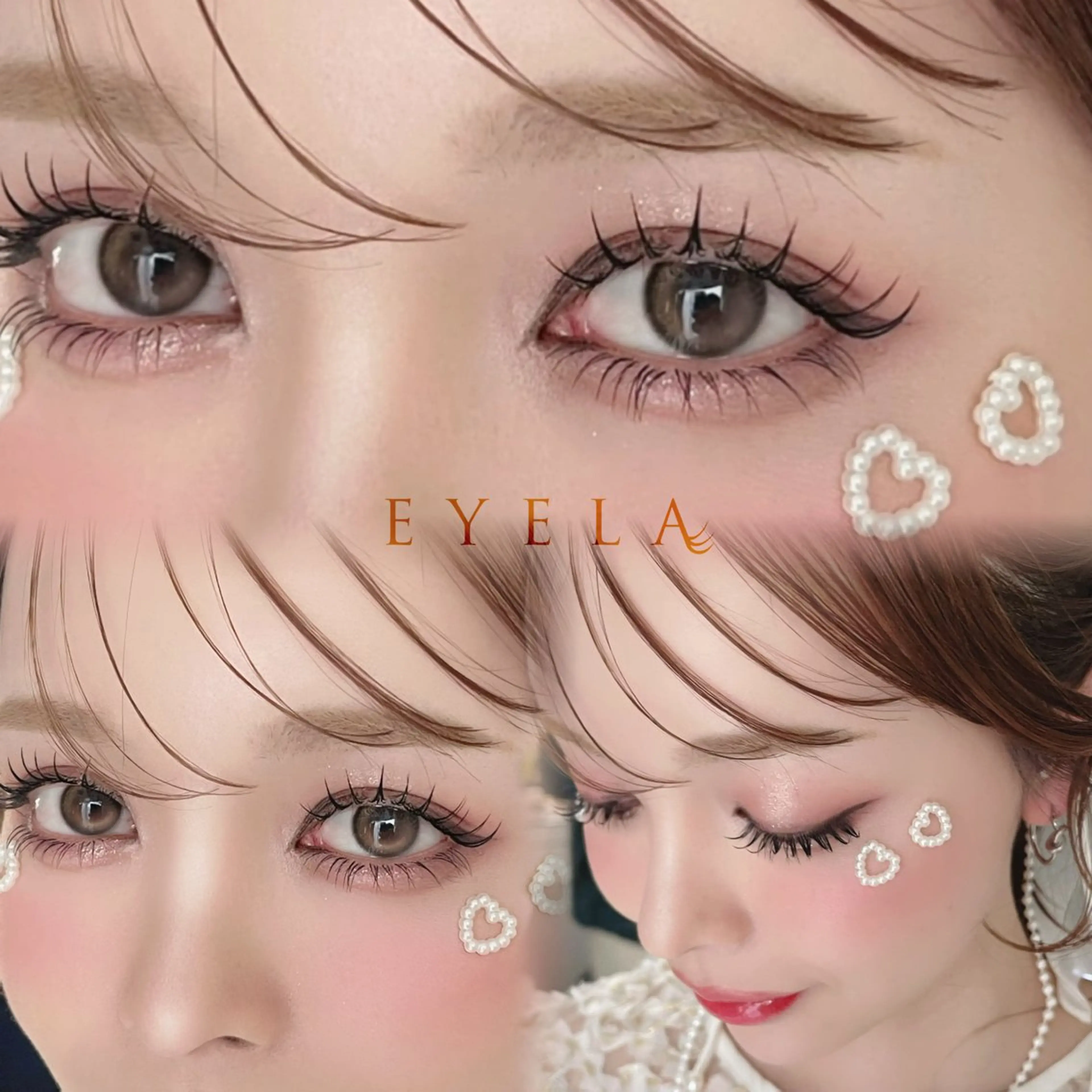 マツエク・マツパ 𝗘𝗬𝗘𝗟𝗔 SAKURA˙⋆✮のマツエク・マツパデザイン