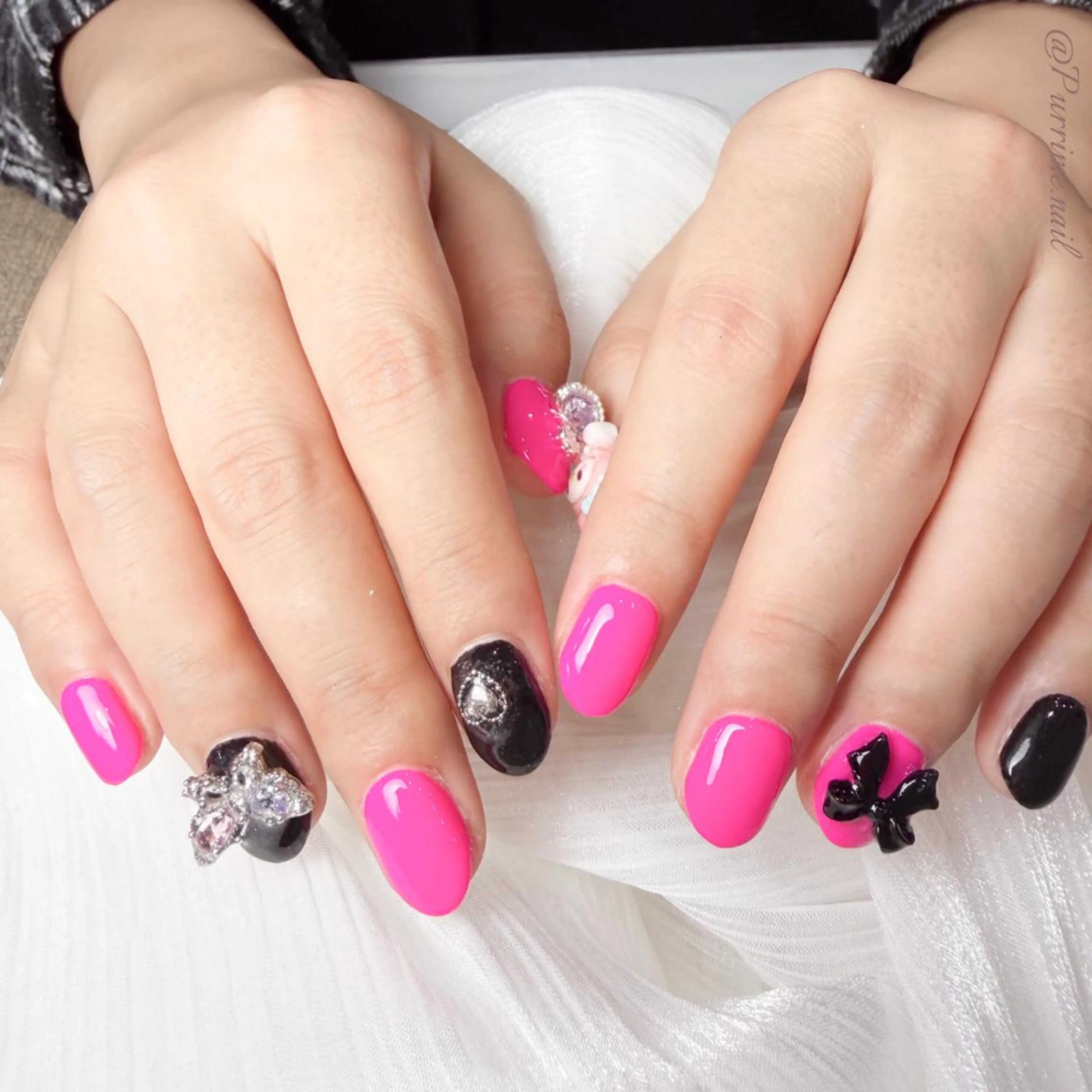 ネイル ハンドネイル 鹿取 春子Teamのネイルデザイン