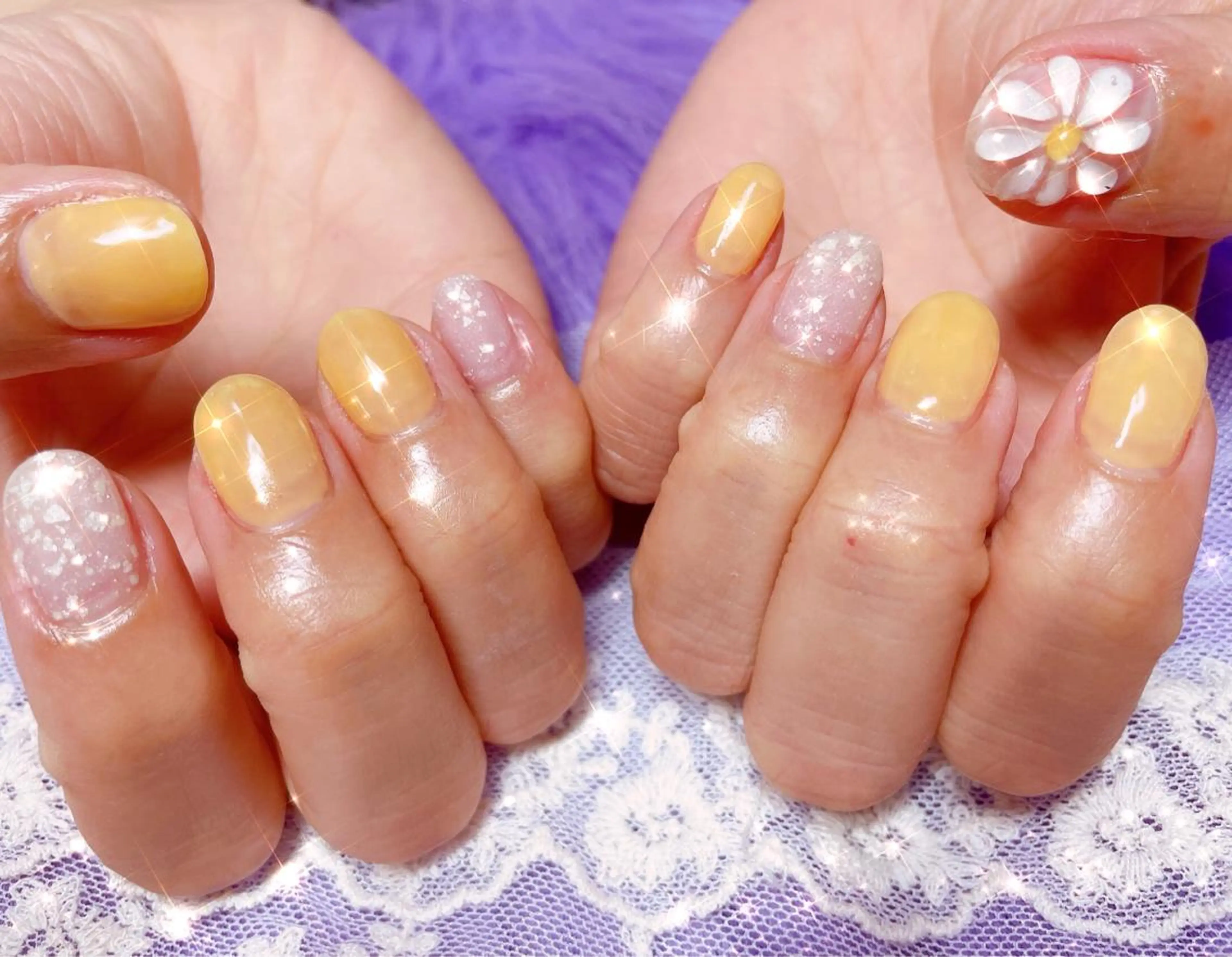 ネイル twincle nailのネイルデザイン