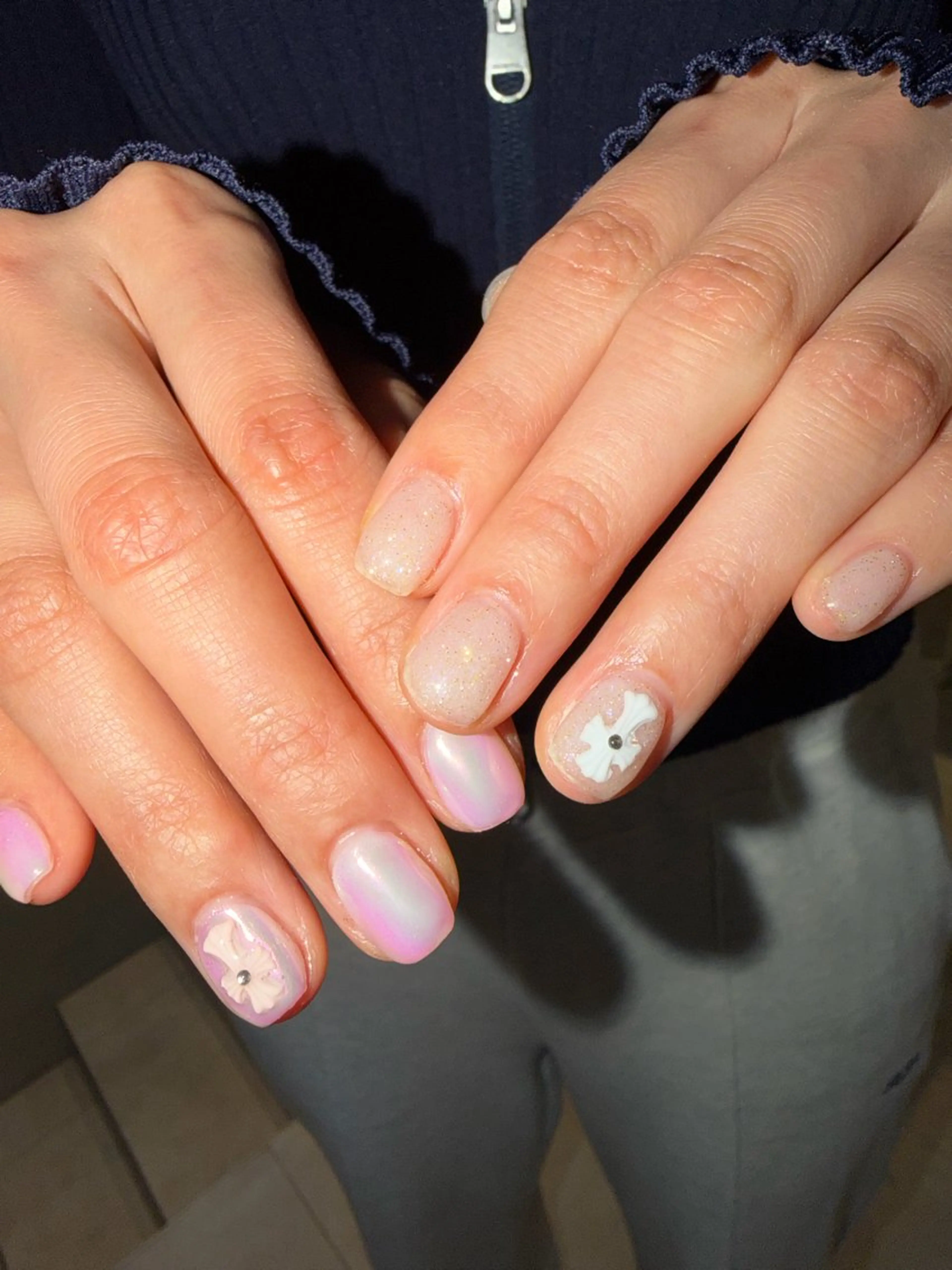 ネイル ami🌙ྀི ネイルモデル募集中のネイルデザイン