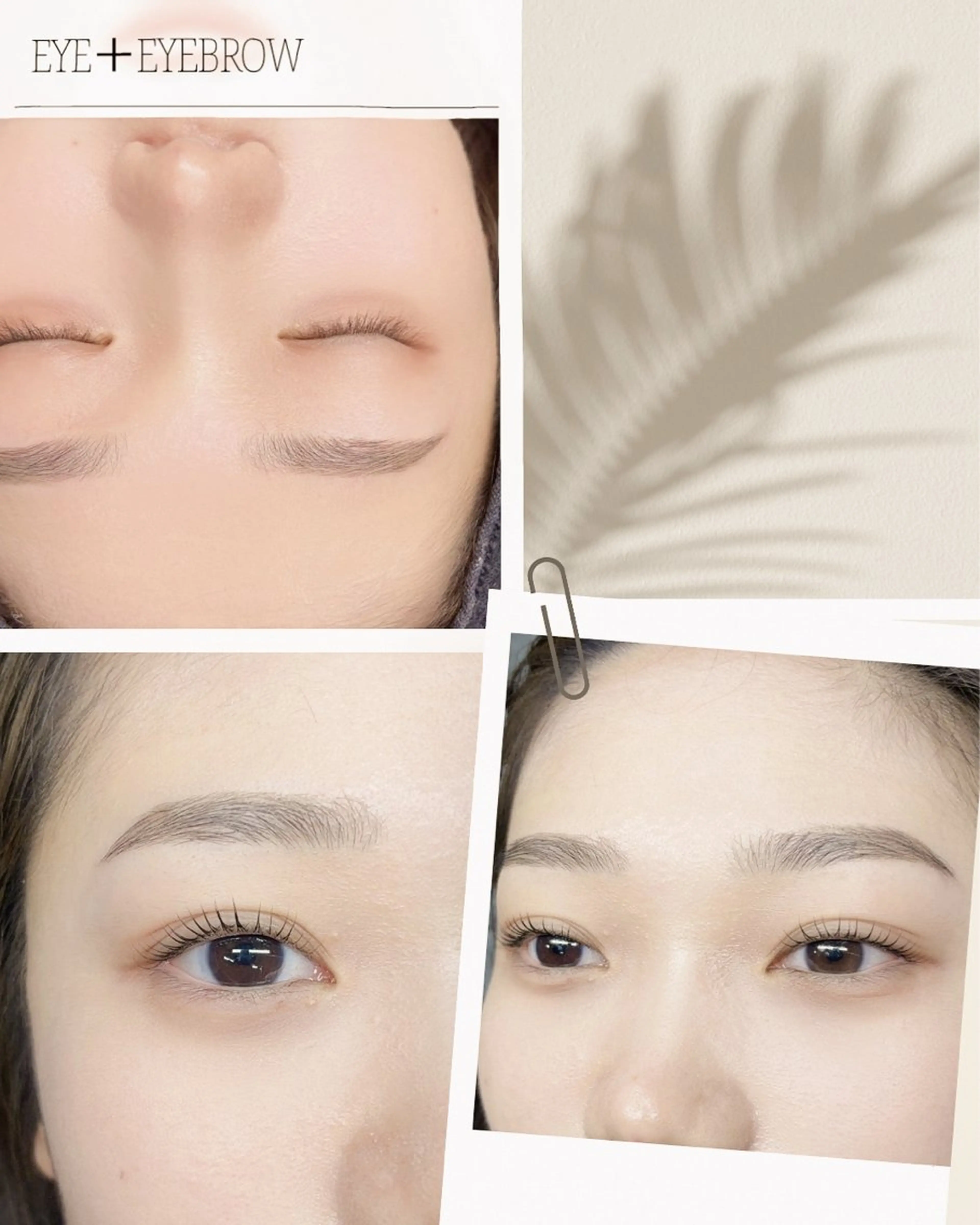 💝💝💝💝💝ゲリラクーポン💝💝💝💝💝アイブロウワックス(WAX＋間引き＋骨格診断＋カット込み)メンズ可の写真