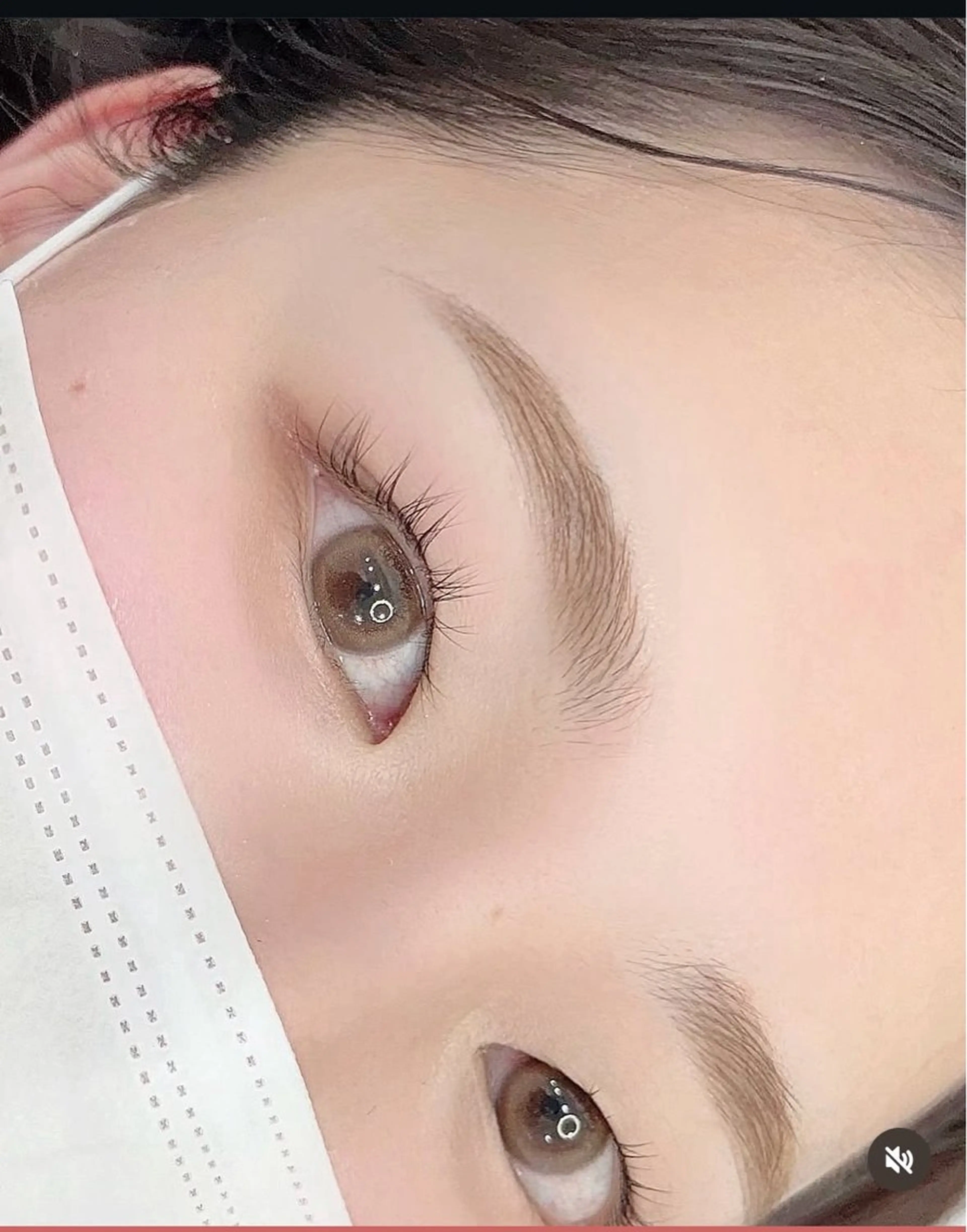 アイブロウ ✴︎モデル募集中✴︎ みはね🎀🪽‪✨の眉毛・アイブロウイメージ