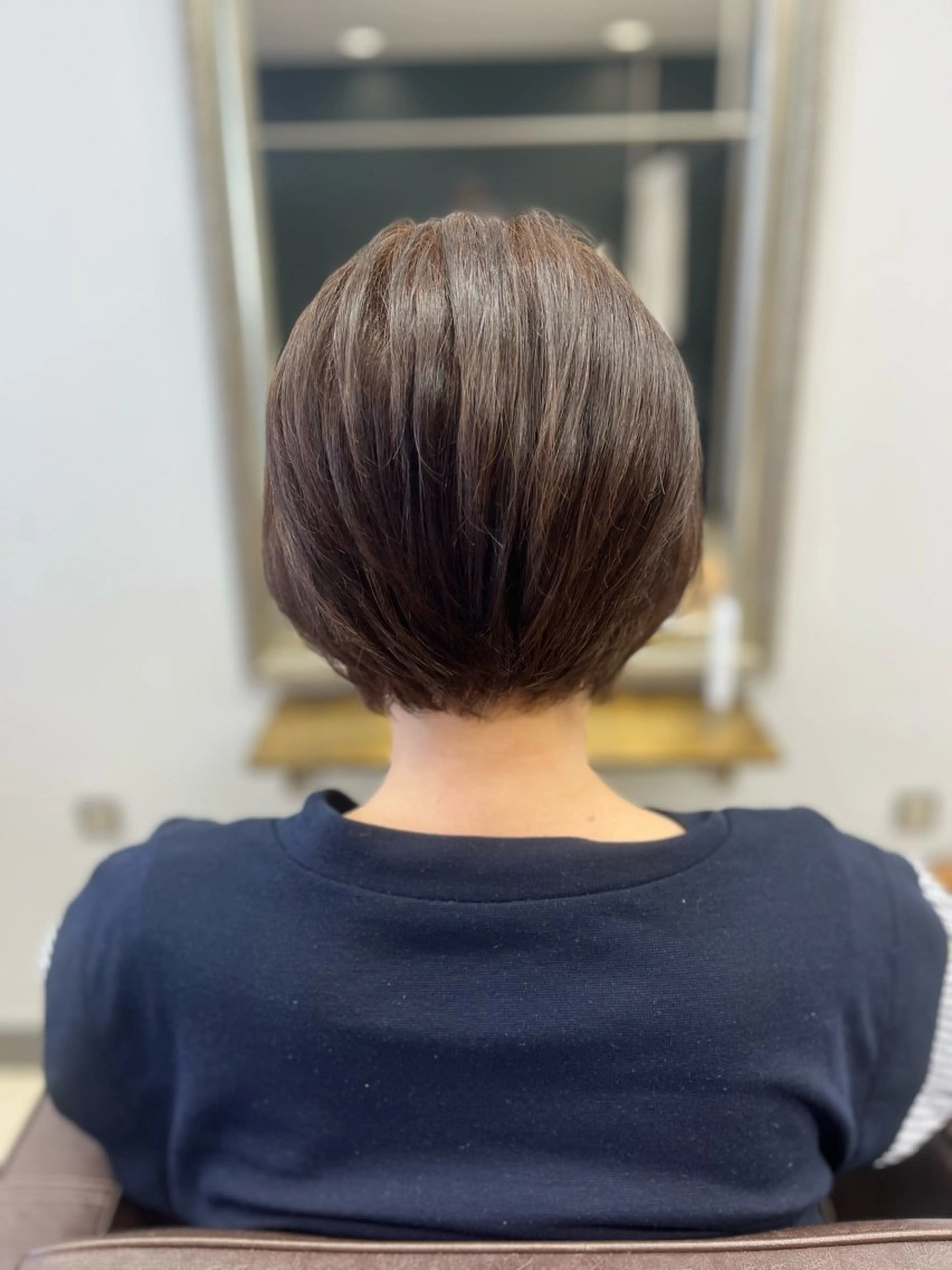 ショート 産休の為お休みです! 小島凜のヘアスタイル