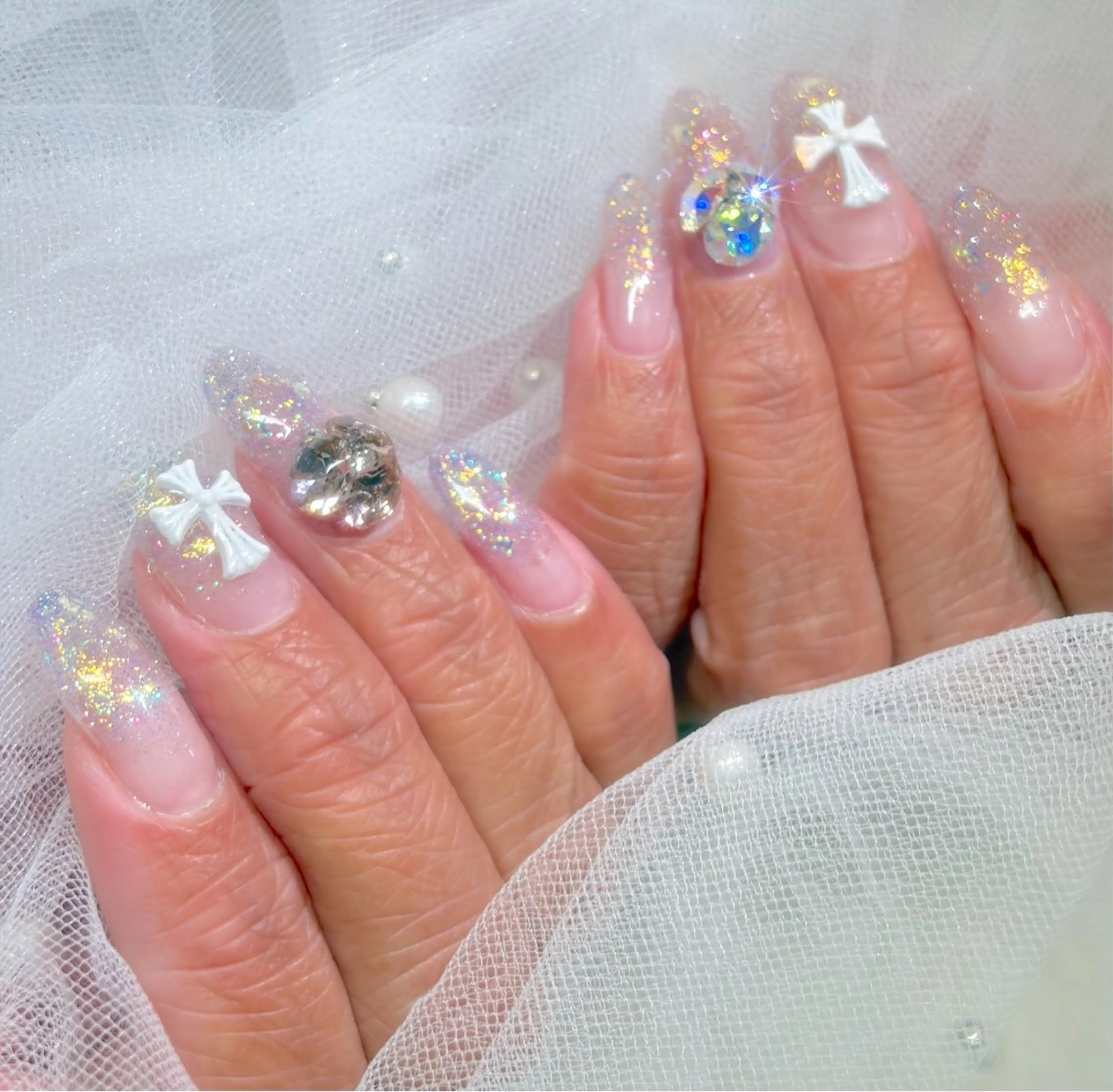 ネイル ハンドネイル 4Care Yのネイルデザイン