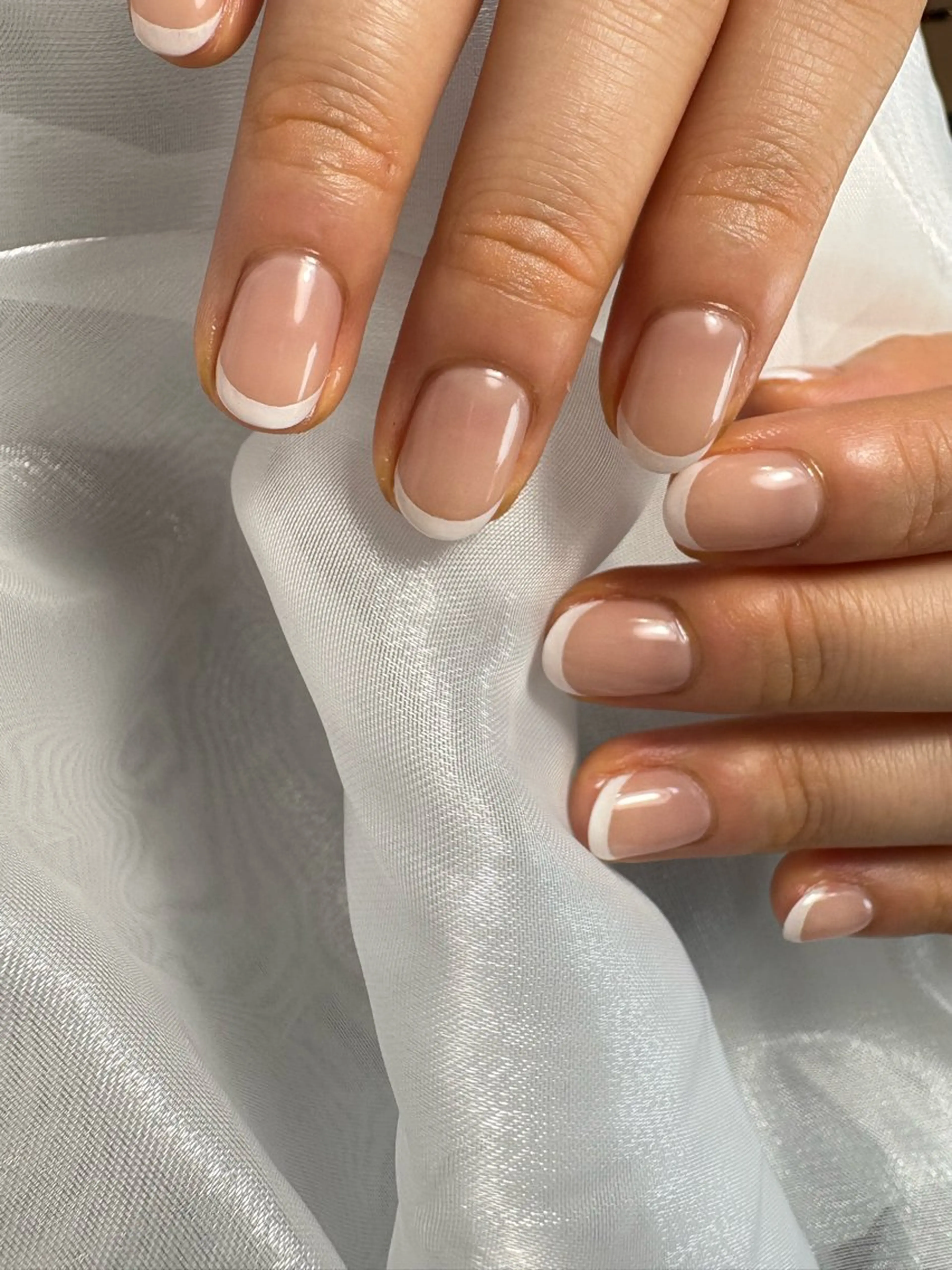 ネイル フレンチネイル Okura Akiのネイルデザイン