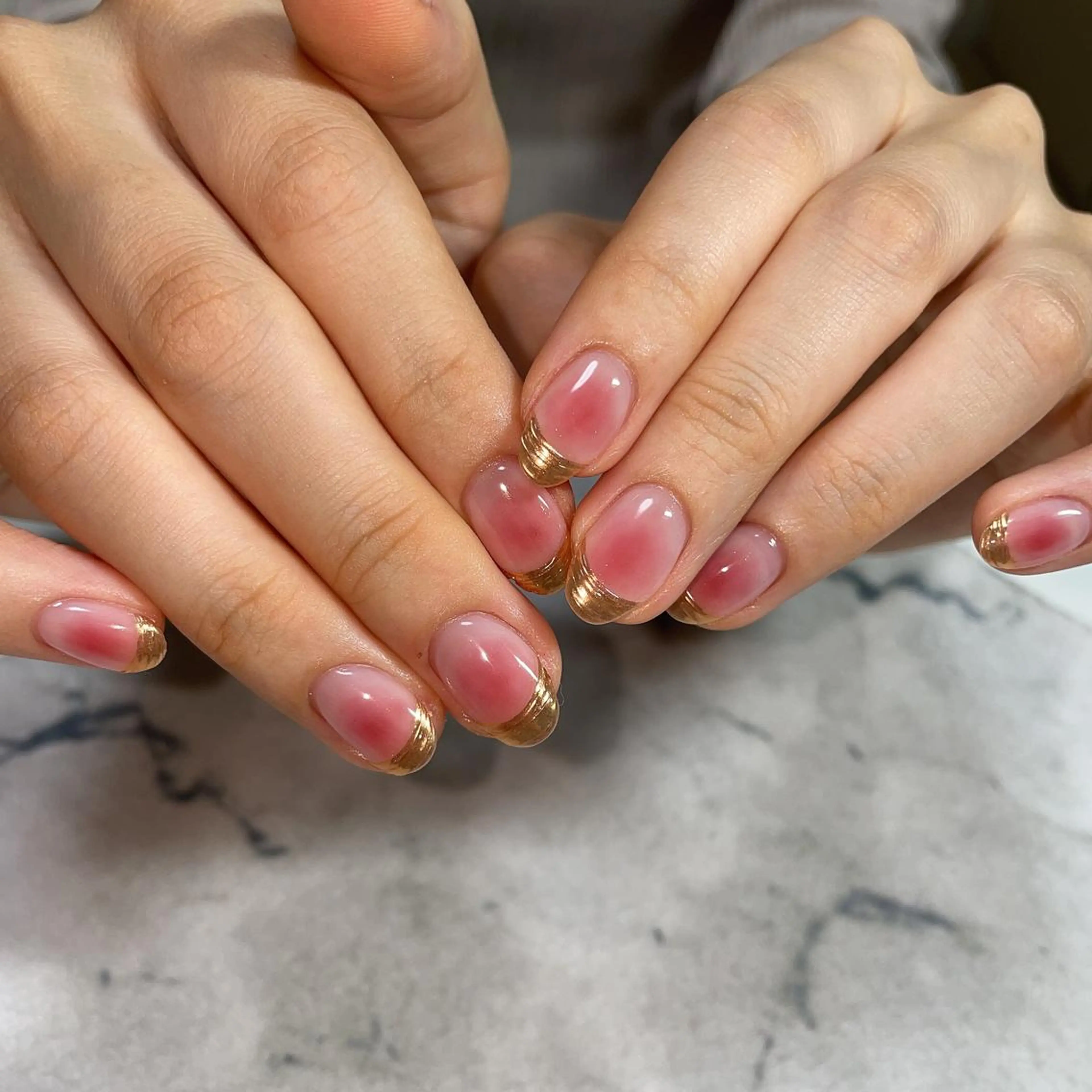ネイル ハンドネイル Jeremy ♡ HARUKAのネイルデザイン