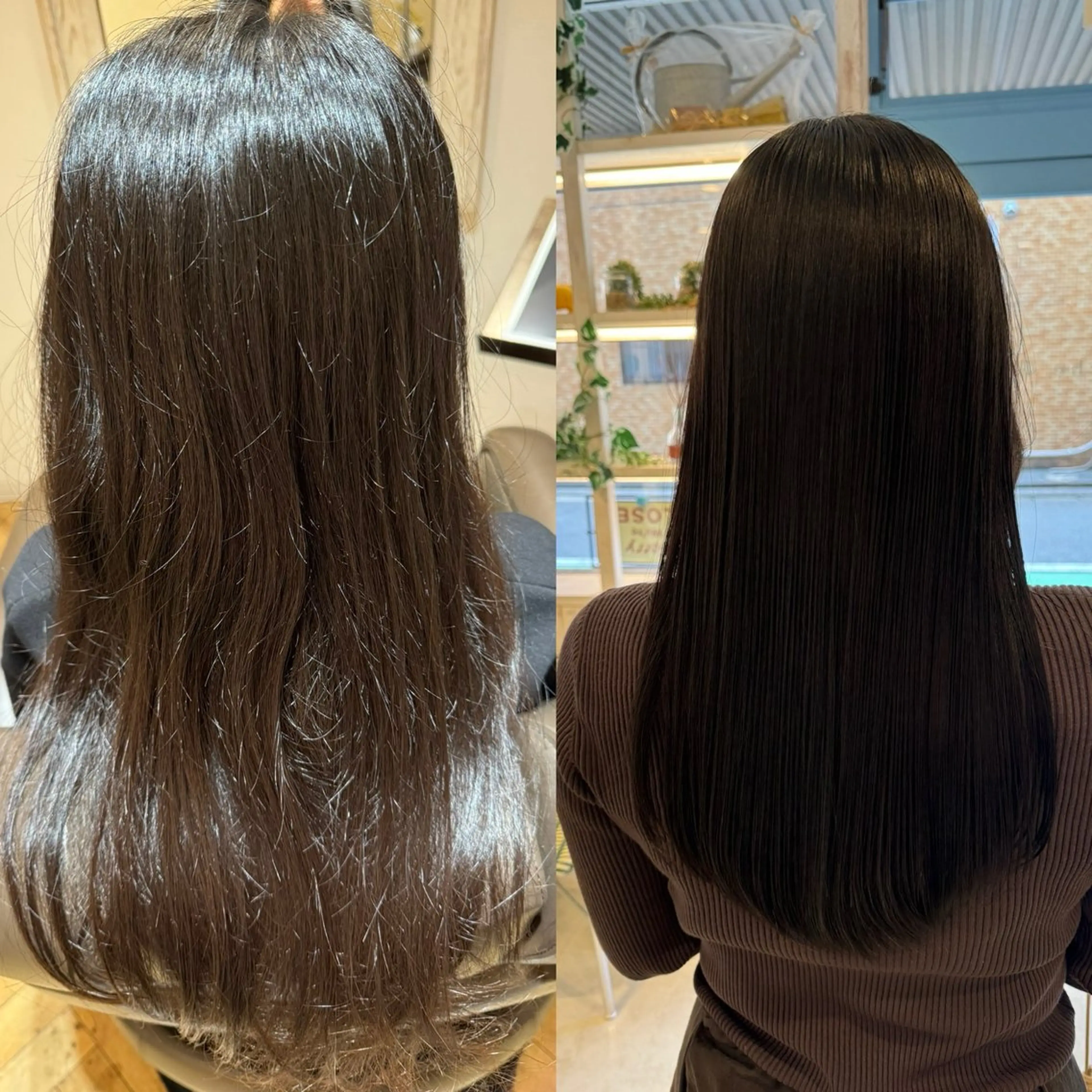 ロング 40代ママの 若見え専門美容師のヘアスタイル