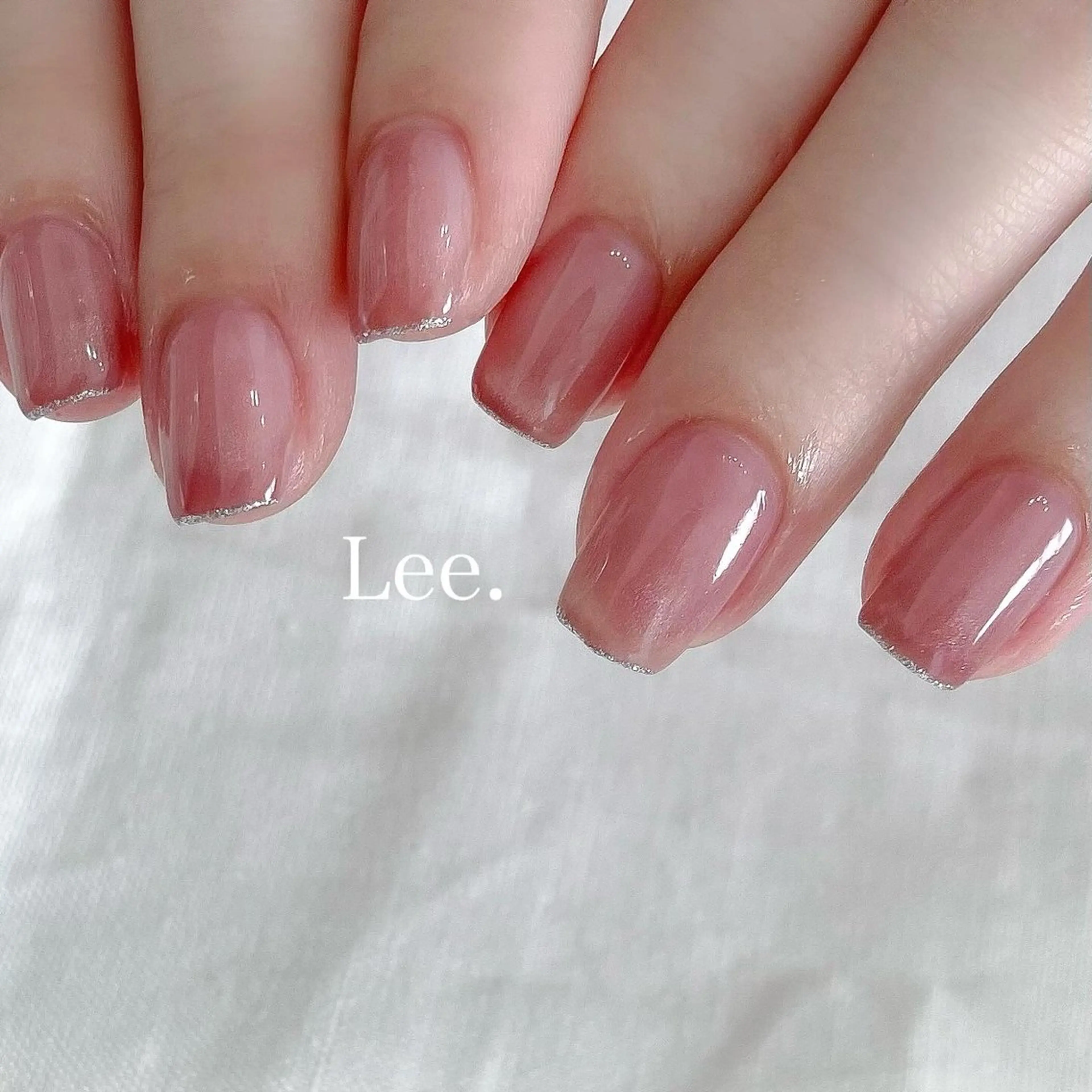 ネイル ハンドネイル Lee.nail ハルカのネイルデザイン