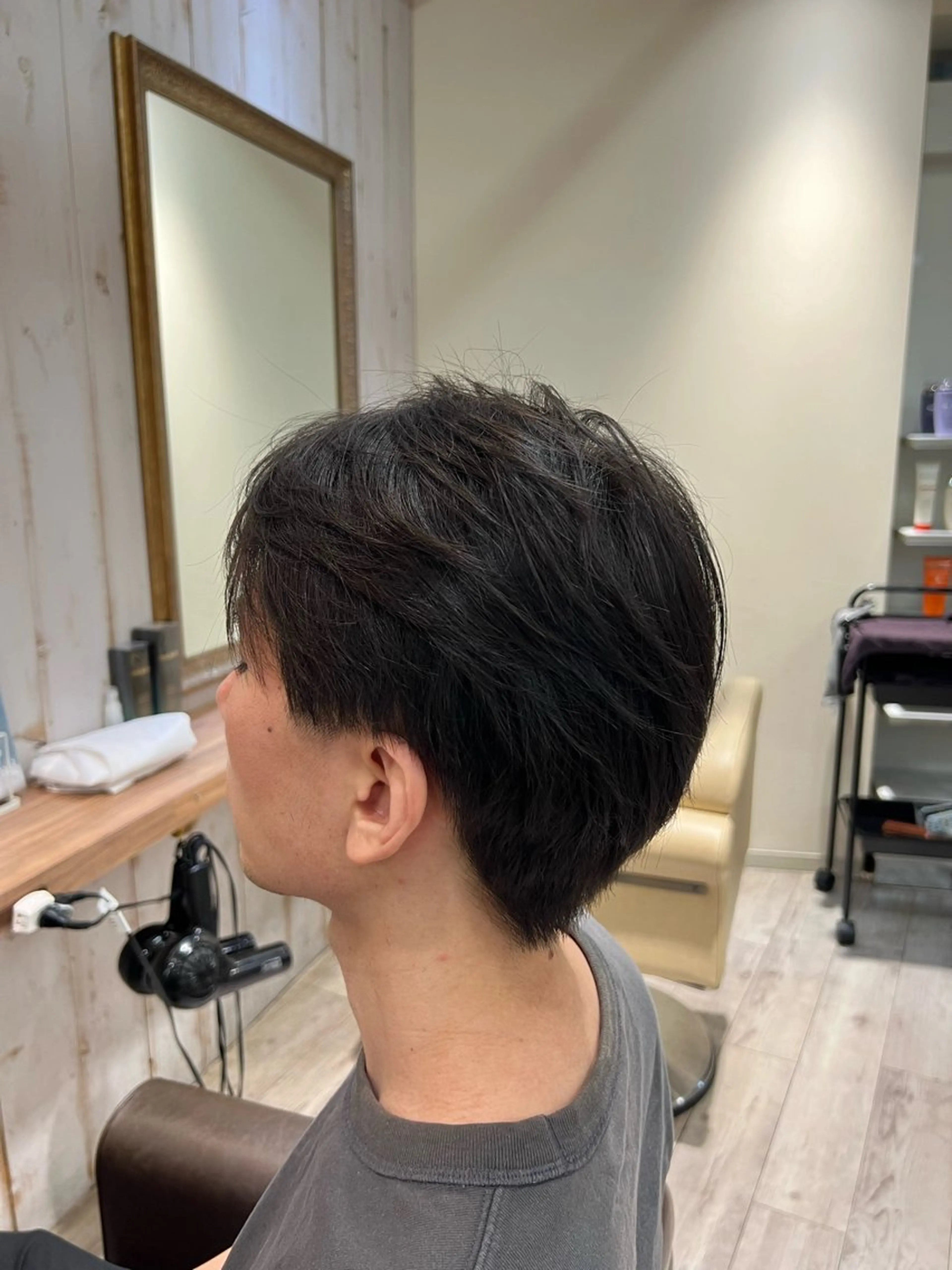 ショート カット 越谷/メンズカット/ 金子　漠のヘアスタイル