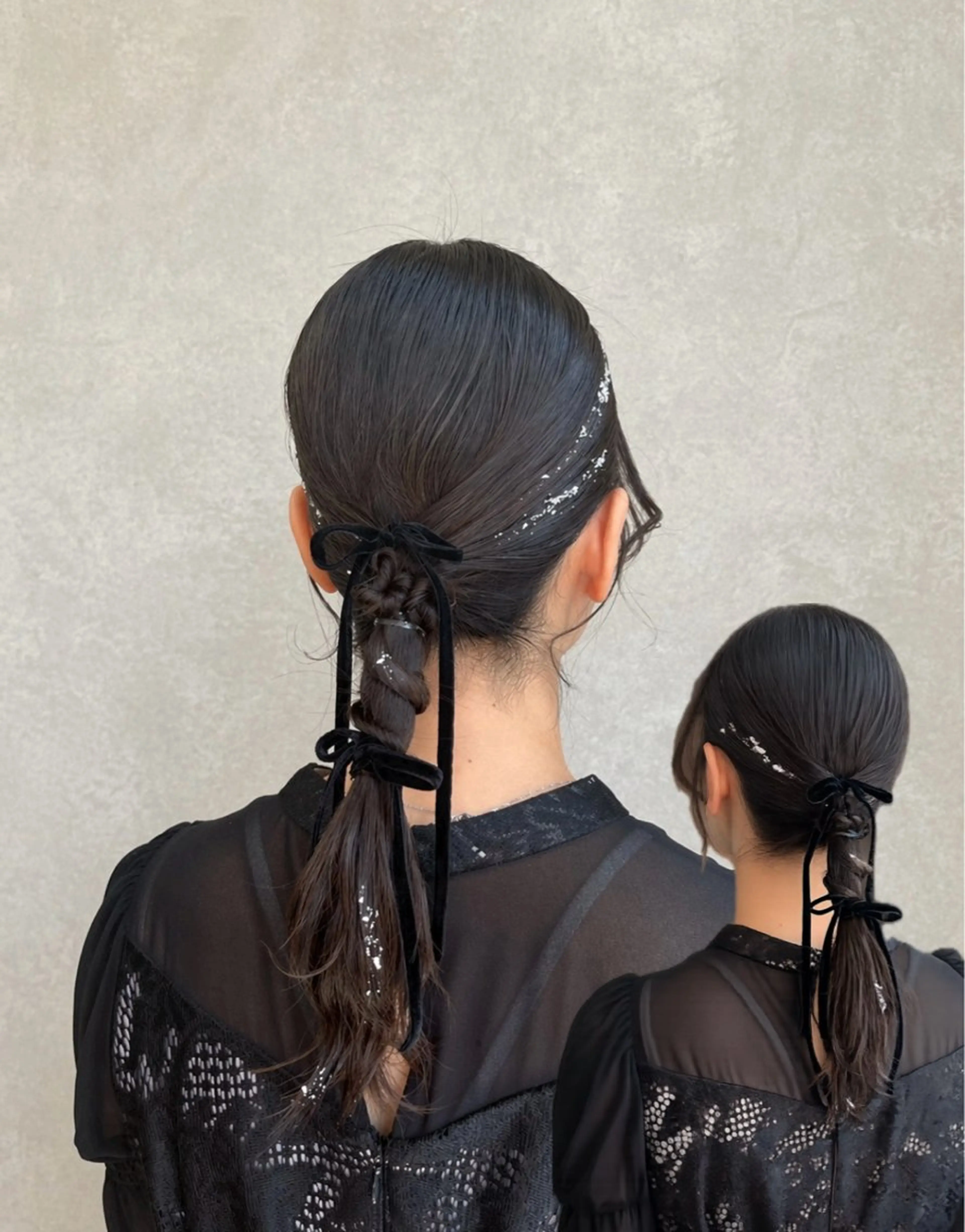 セミロング 藤原 史江のヘアスタイル