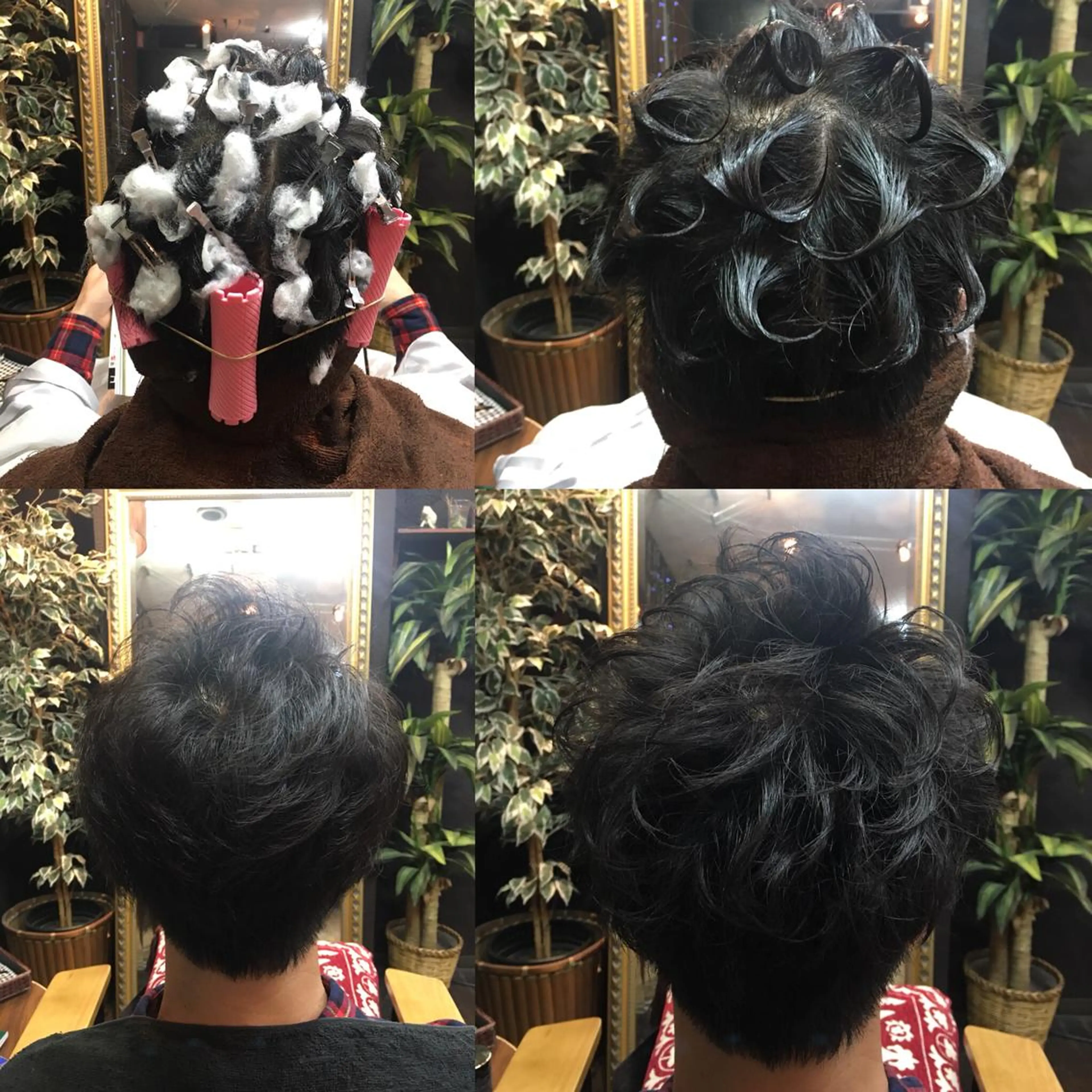 ショート パーマ メンズ カジムラ Hのヘアスタイル