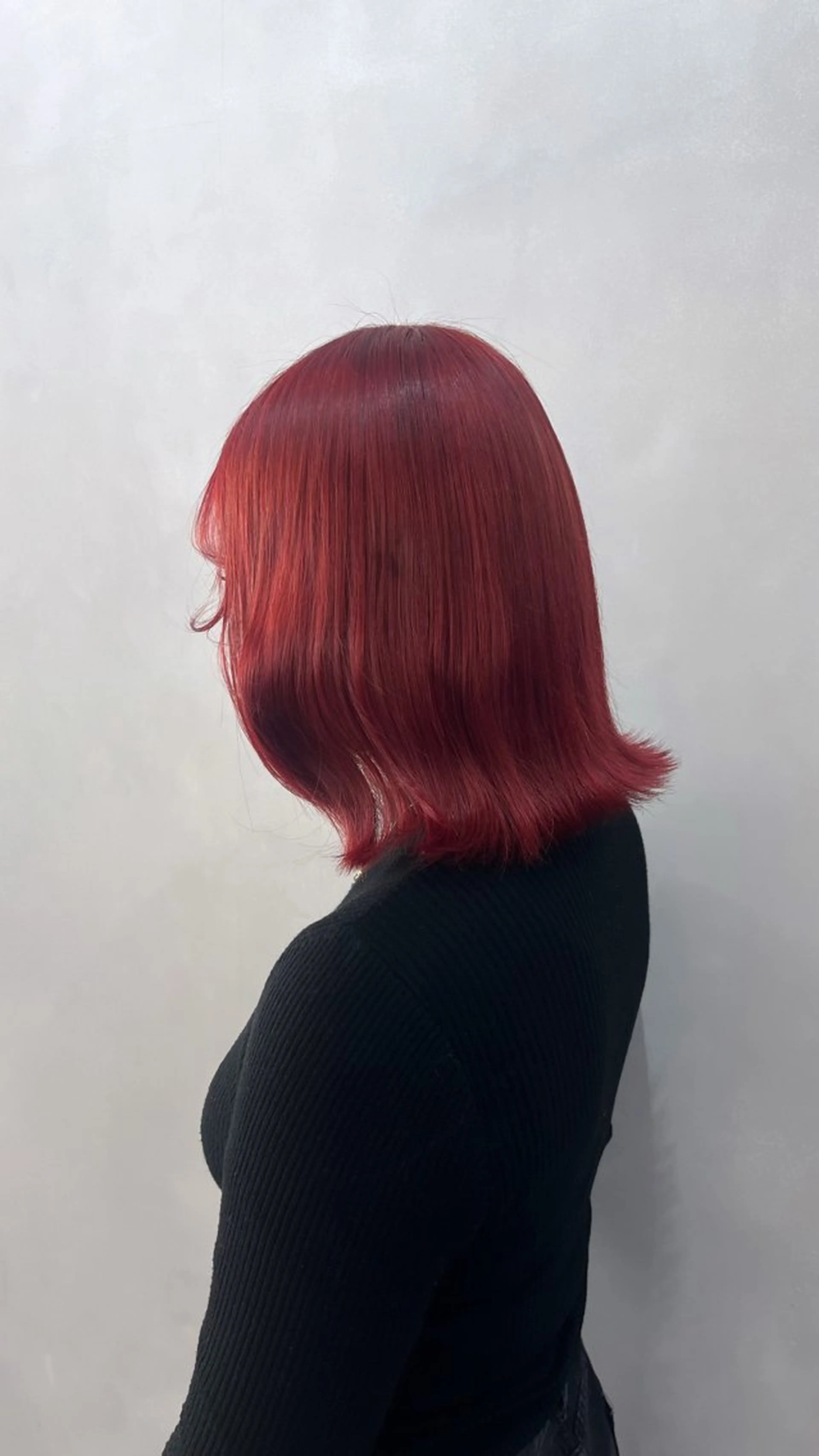 ミディアム 甲斐 真桜のヘアスタイル