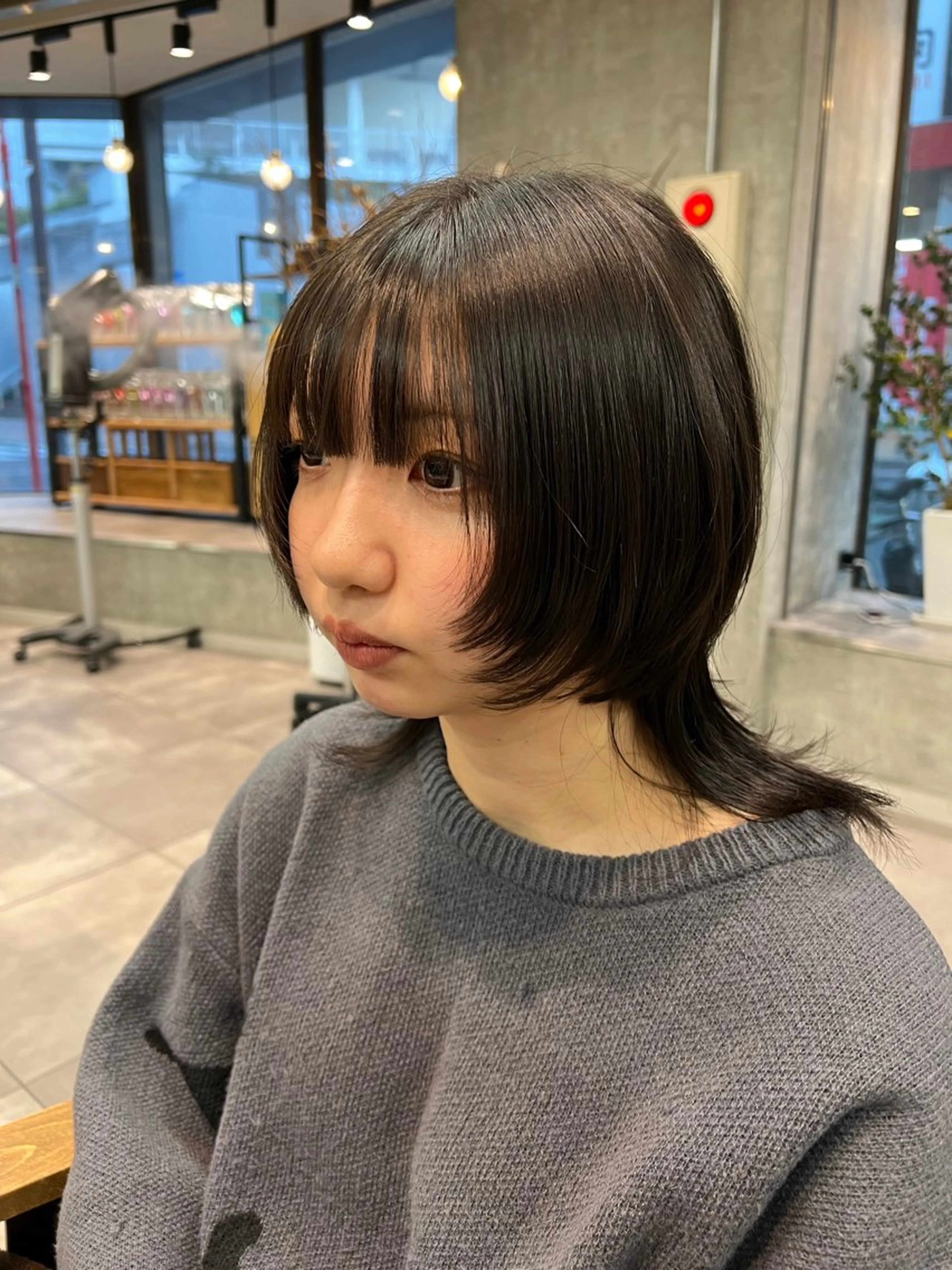 ミディアム 🌞レイヤー×カラー 前川那津美🌞のヘアスタイル