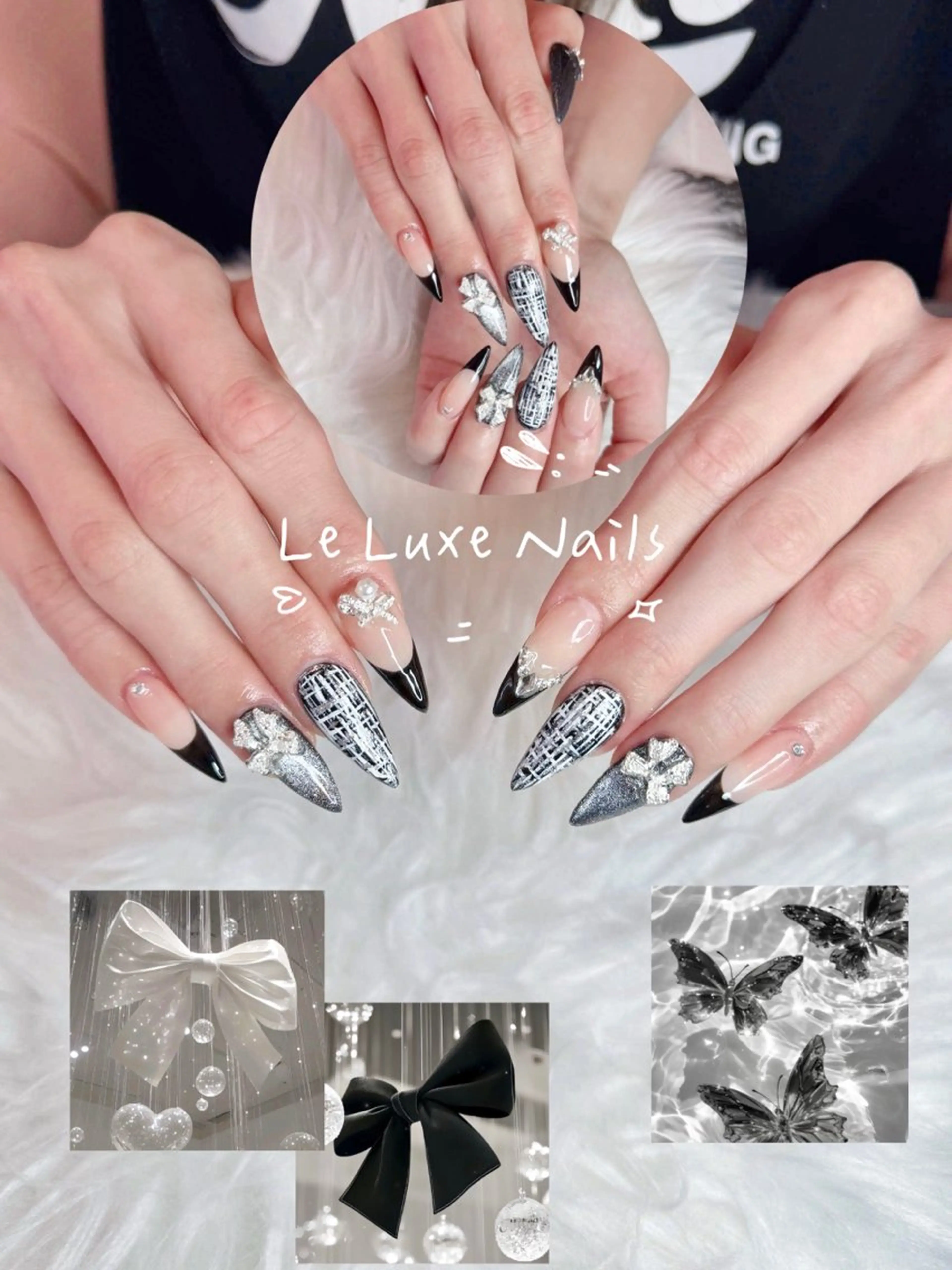 ネイル le luxe nailsのネイルデザイン