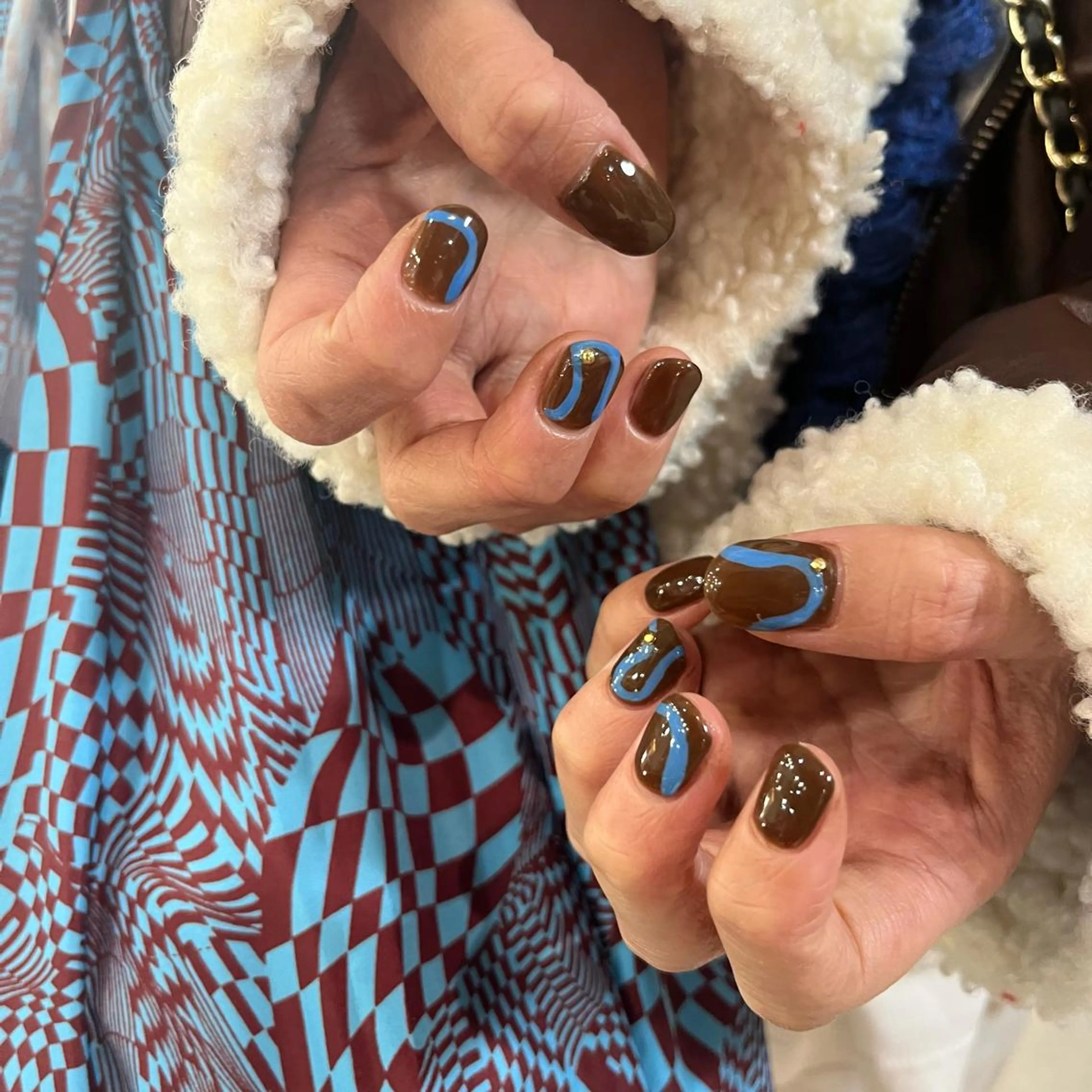 ネイル THE BALM Noahのネイルデザイン