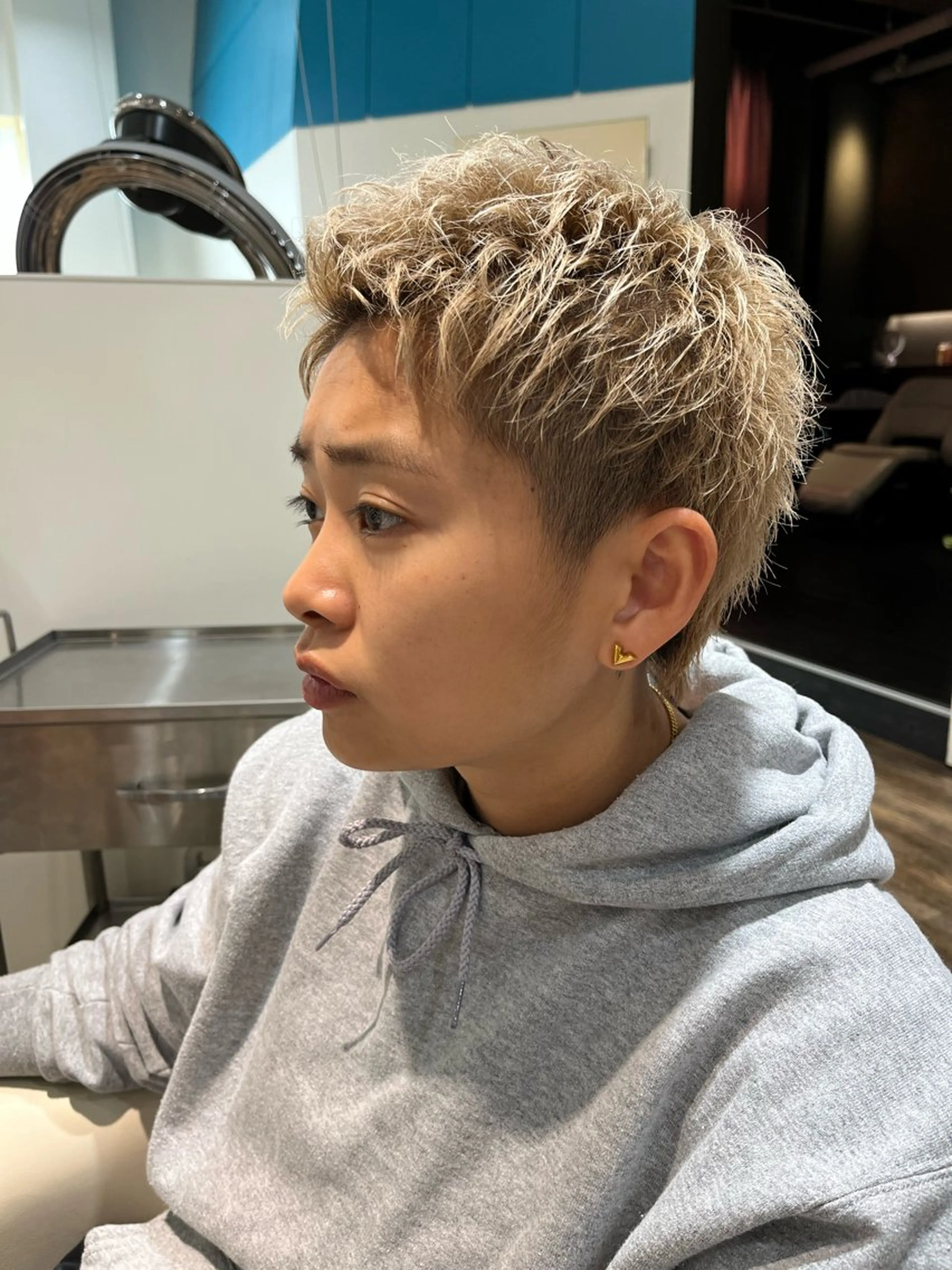 ショート こやま りほのヘアスタイル