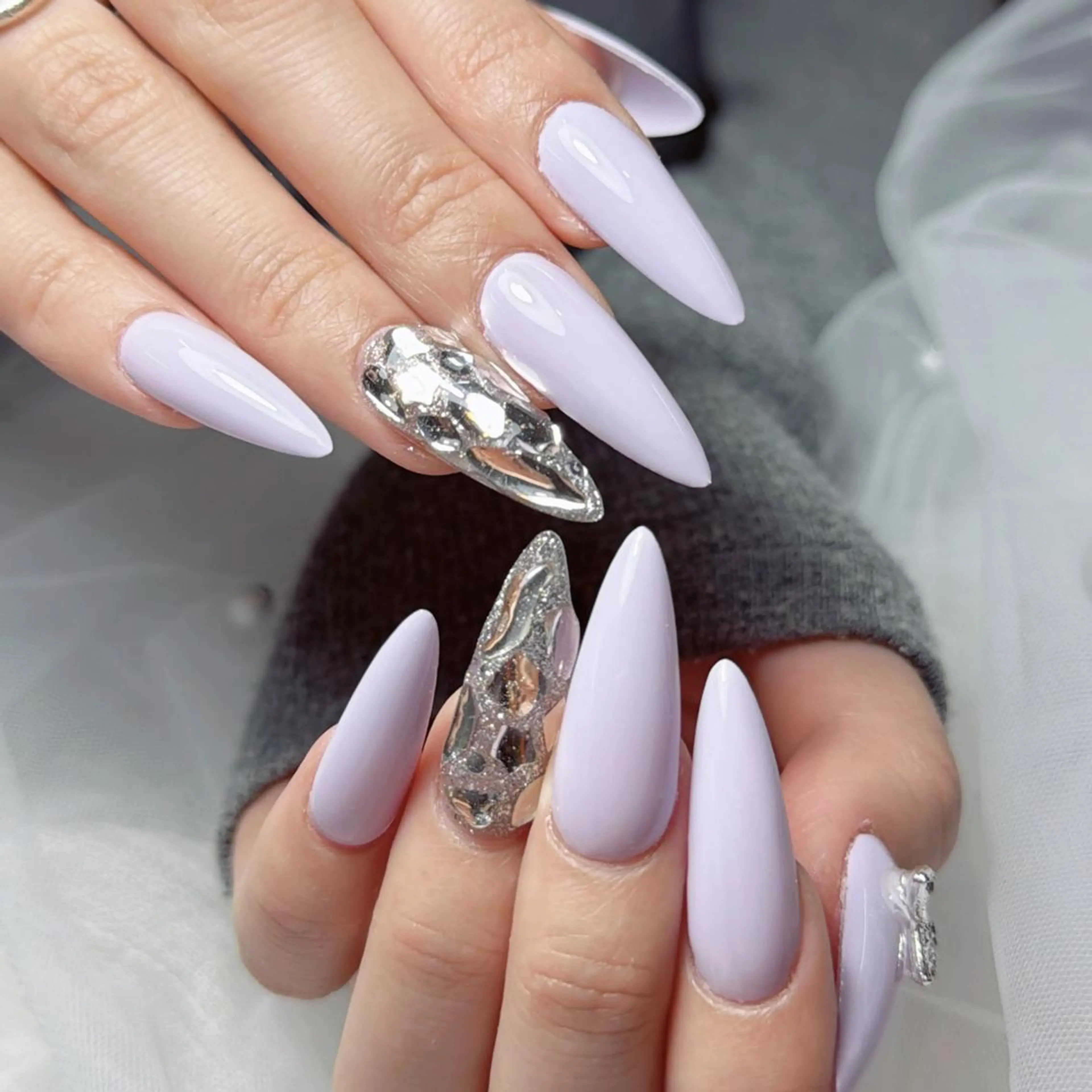 ネイル 櫻井 ナナのネイルデザイン