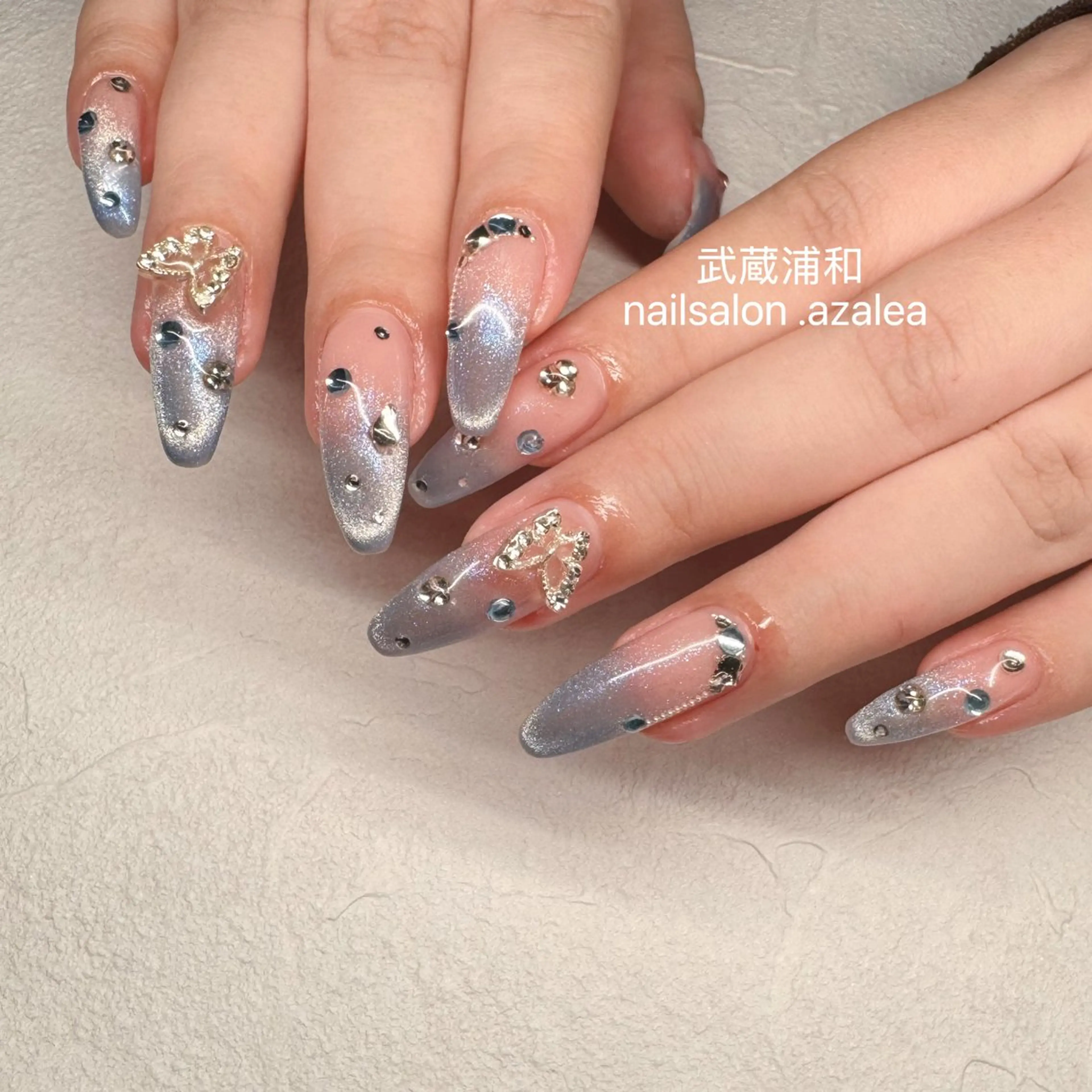 ネイル ハンドネイル R inのネイルデザイン