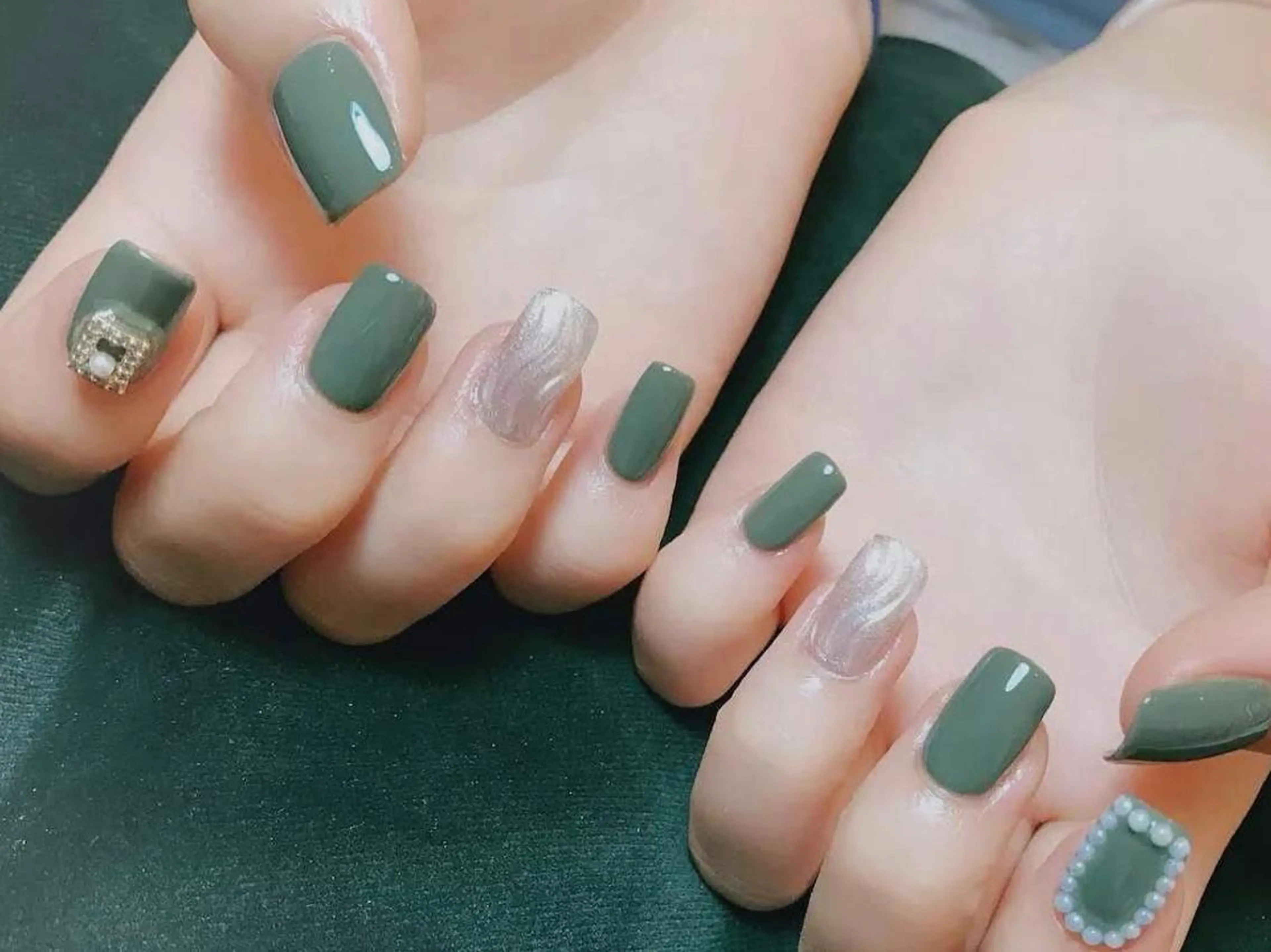 ネイル 💅ネイル✨ プリンセスのネイルデザイン