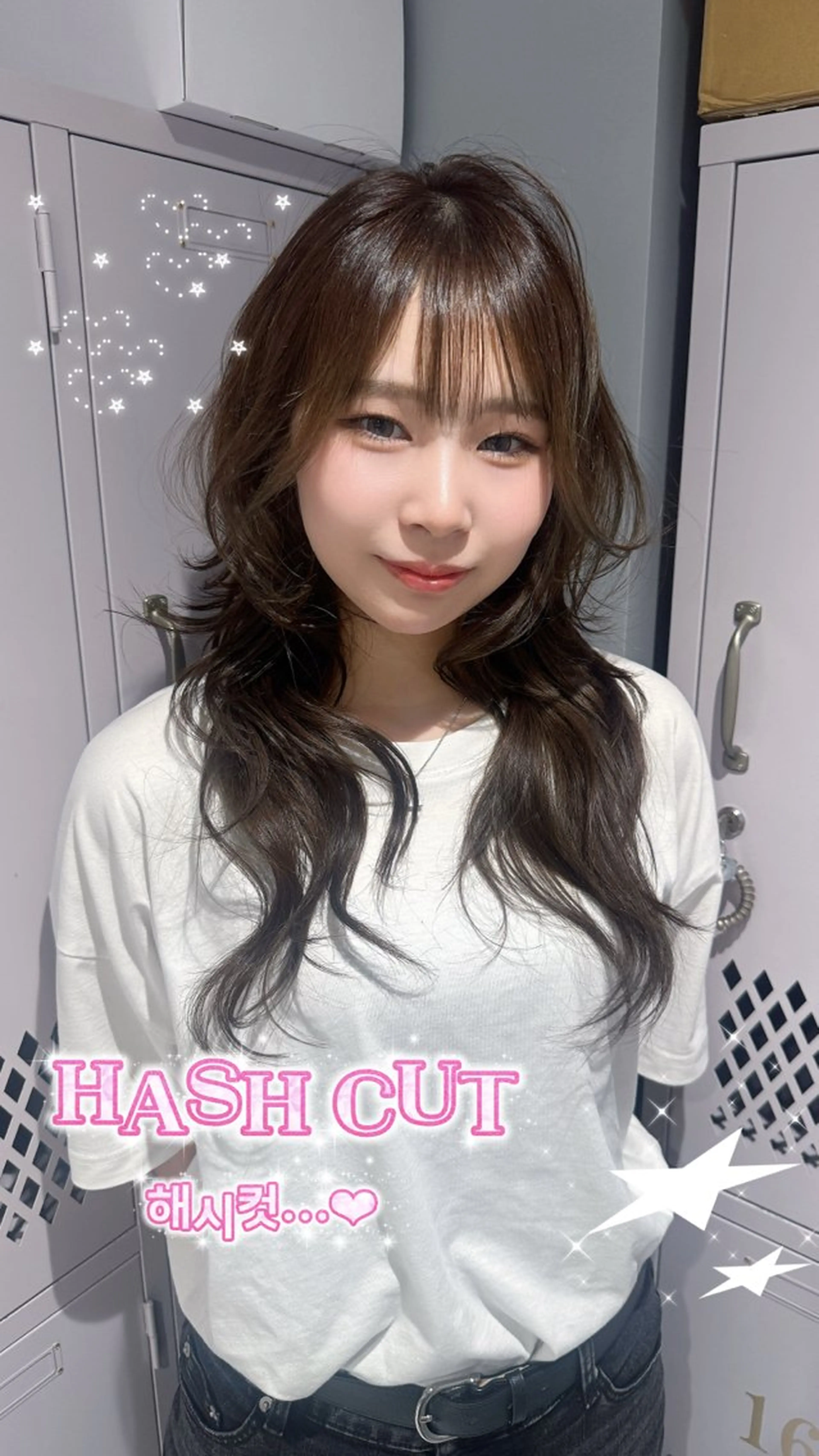ロング レイヤー/ショート 🎀🩵RISAのヘアスタイル