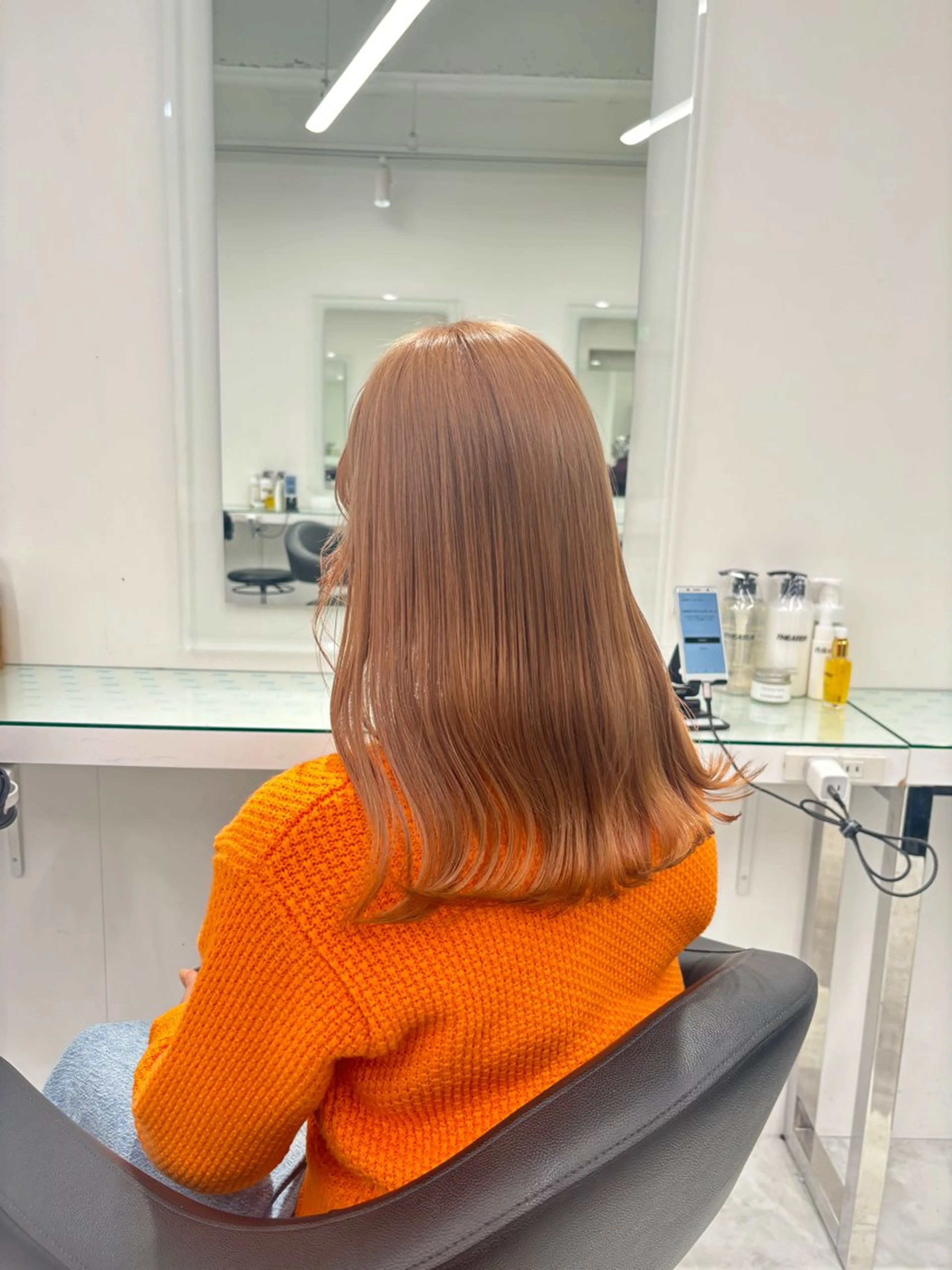 ロング カラー 💖ミルクティー💖 あかり💖のヘアスタイル