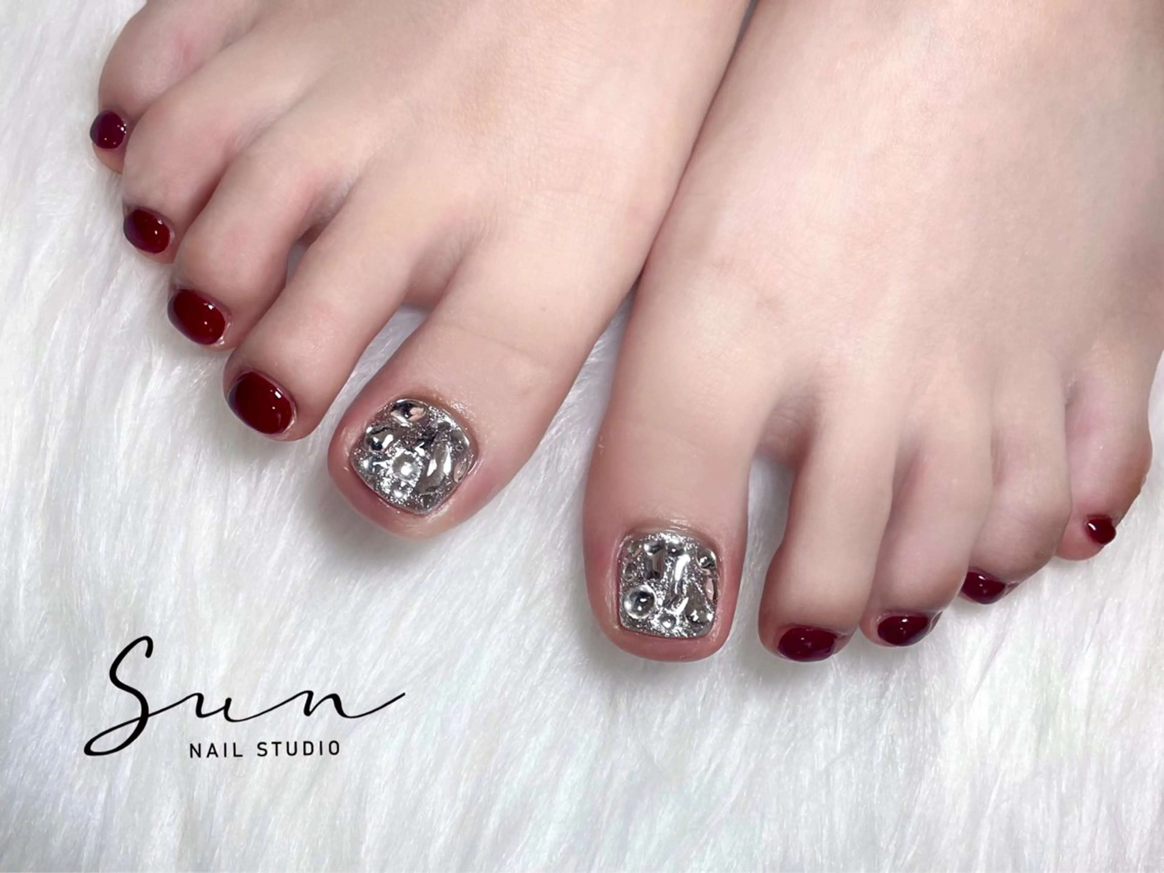 ネイル SUN nail上本町のネイルデザイン