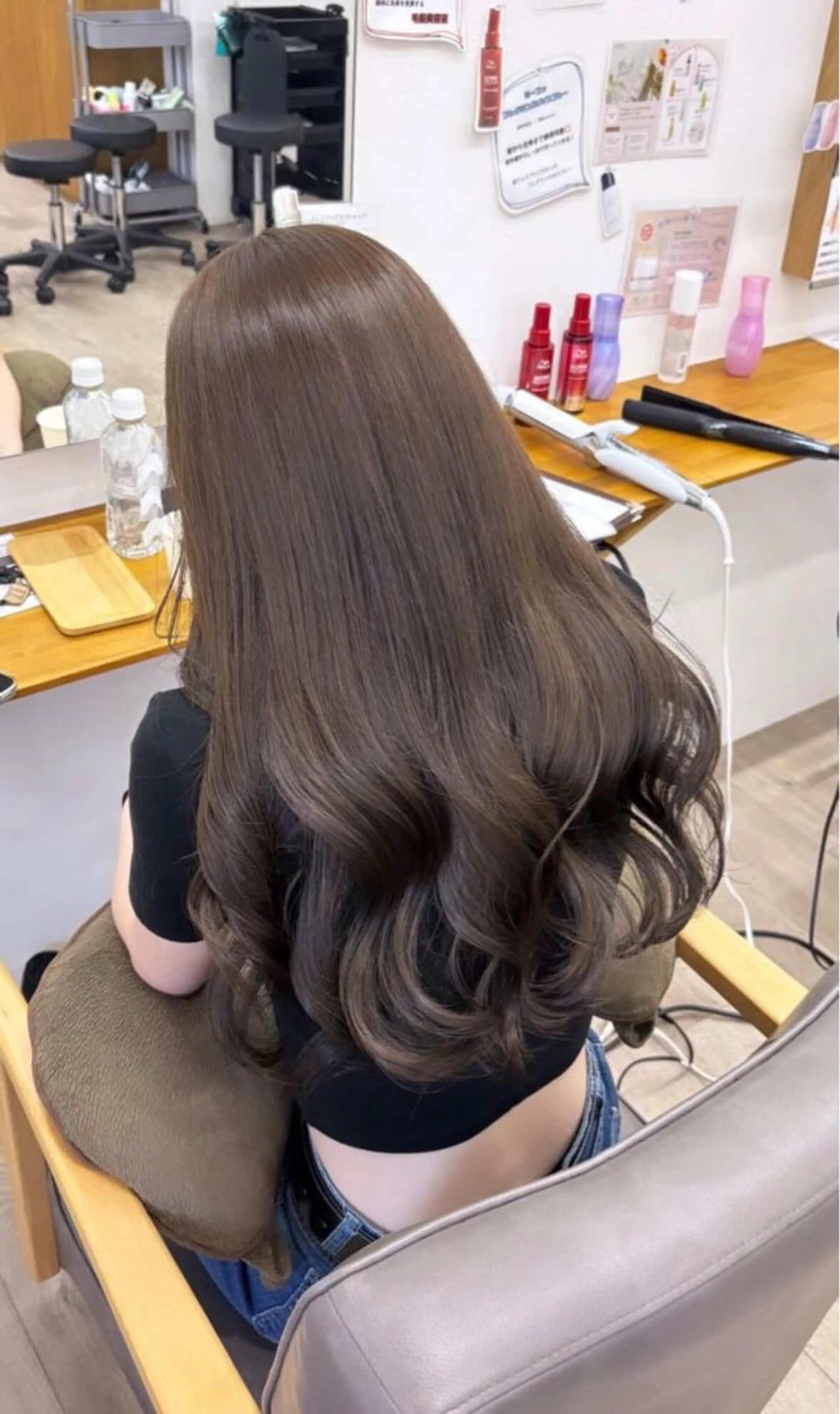 【3名限定クーポン】プレミアム艶カラー＋ナノバブルケア🫧の写真