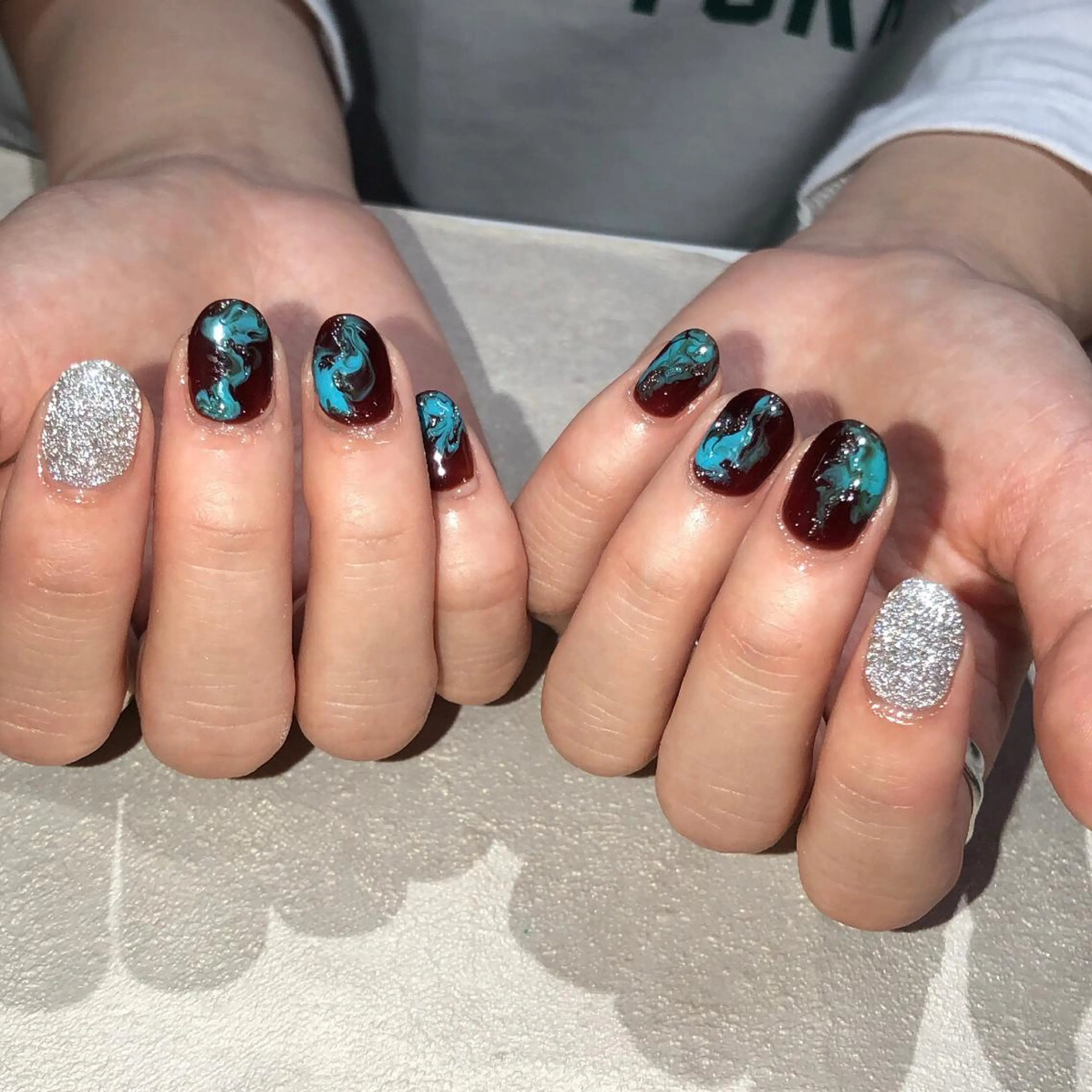 ネイル ハンドネイル フットネイル ハンドケア Miyagi Asamiのネイルデザイン