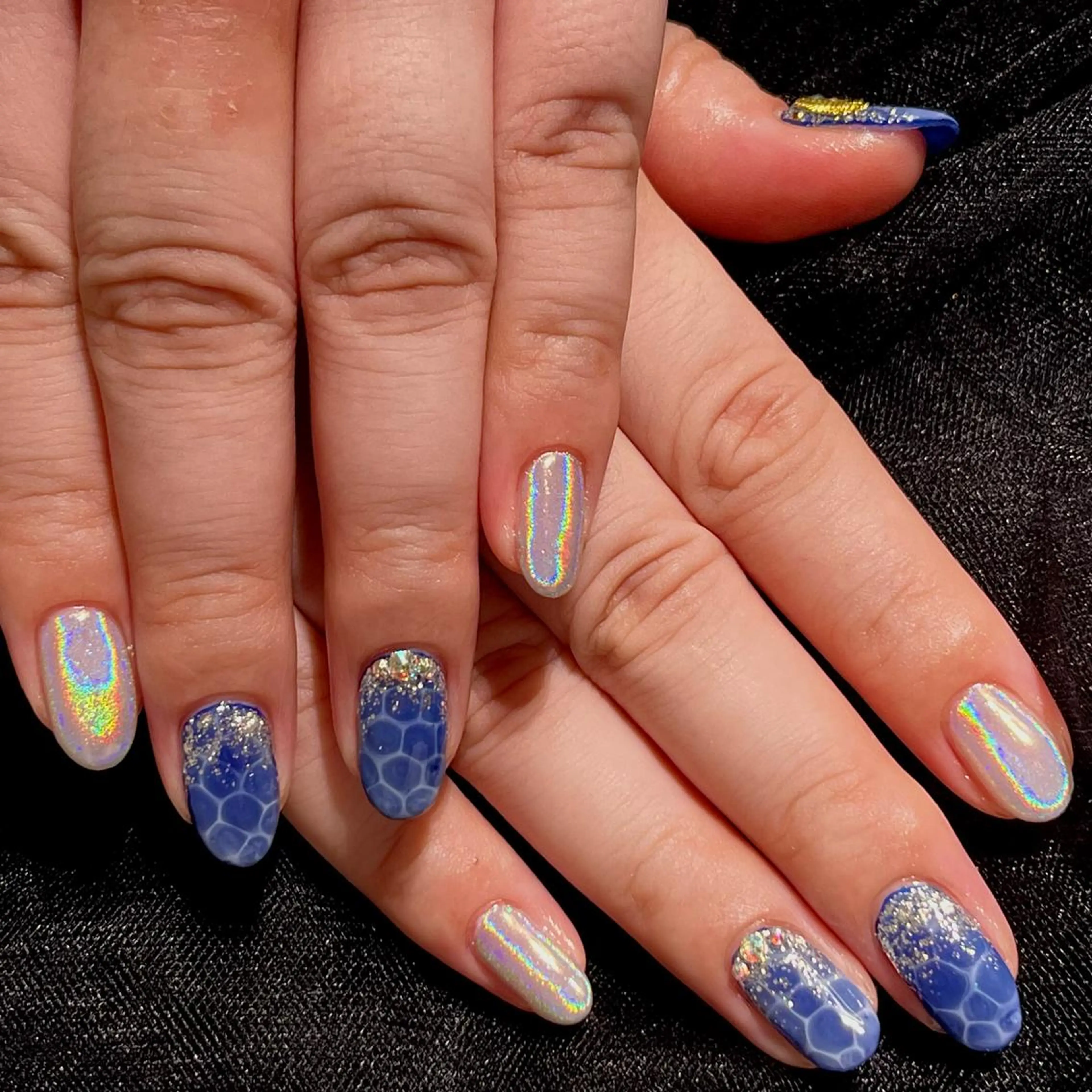 ネイル 森 まりなのネイルデザイン