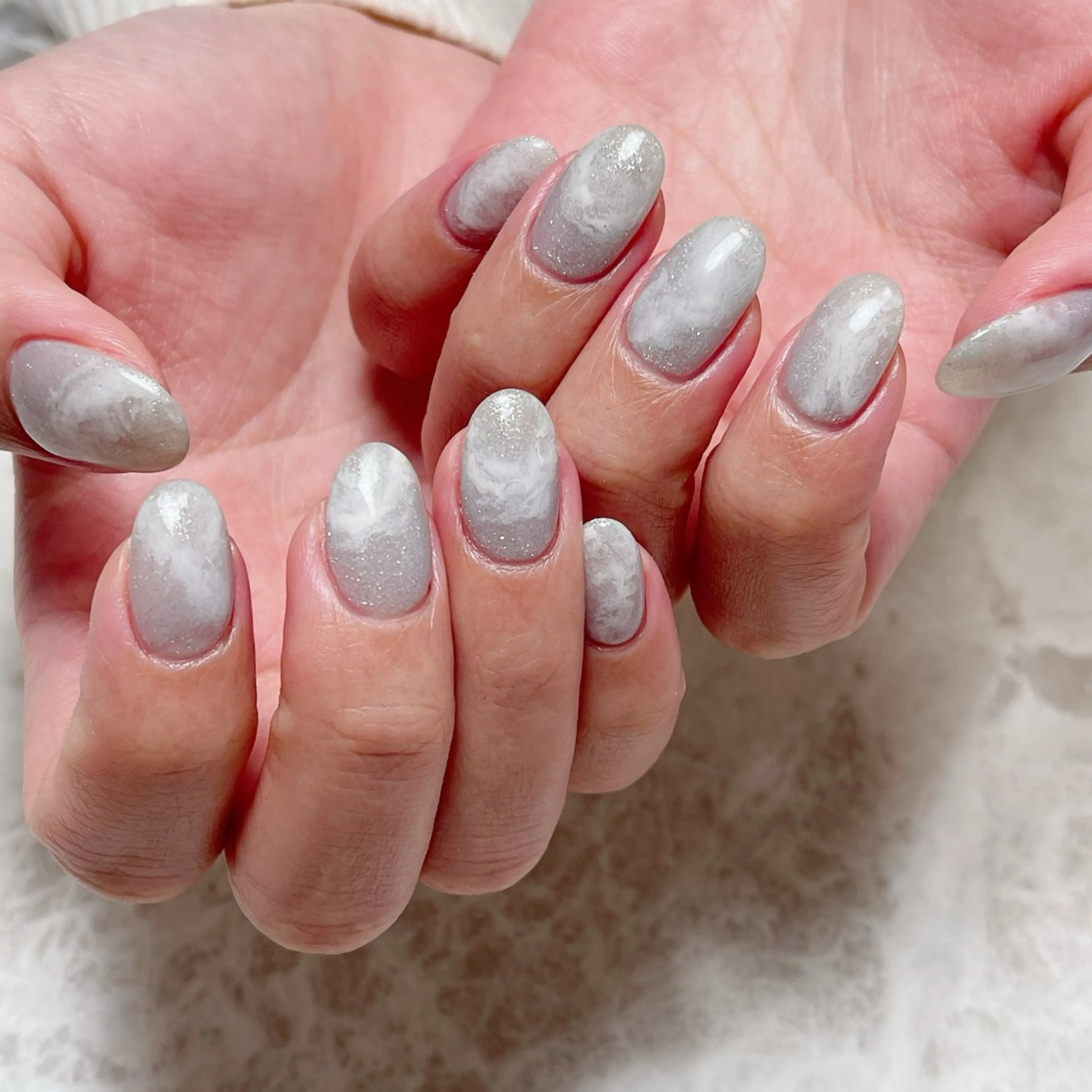 ネイル ハンドネイル Nailsalon Lebelのネイルデザイン