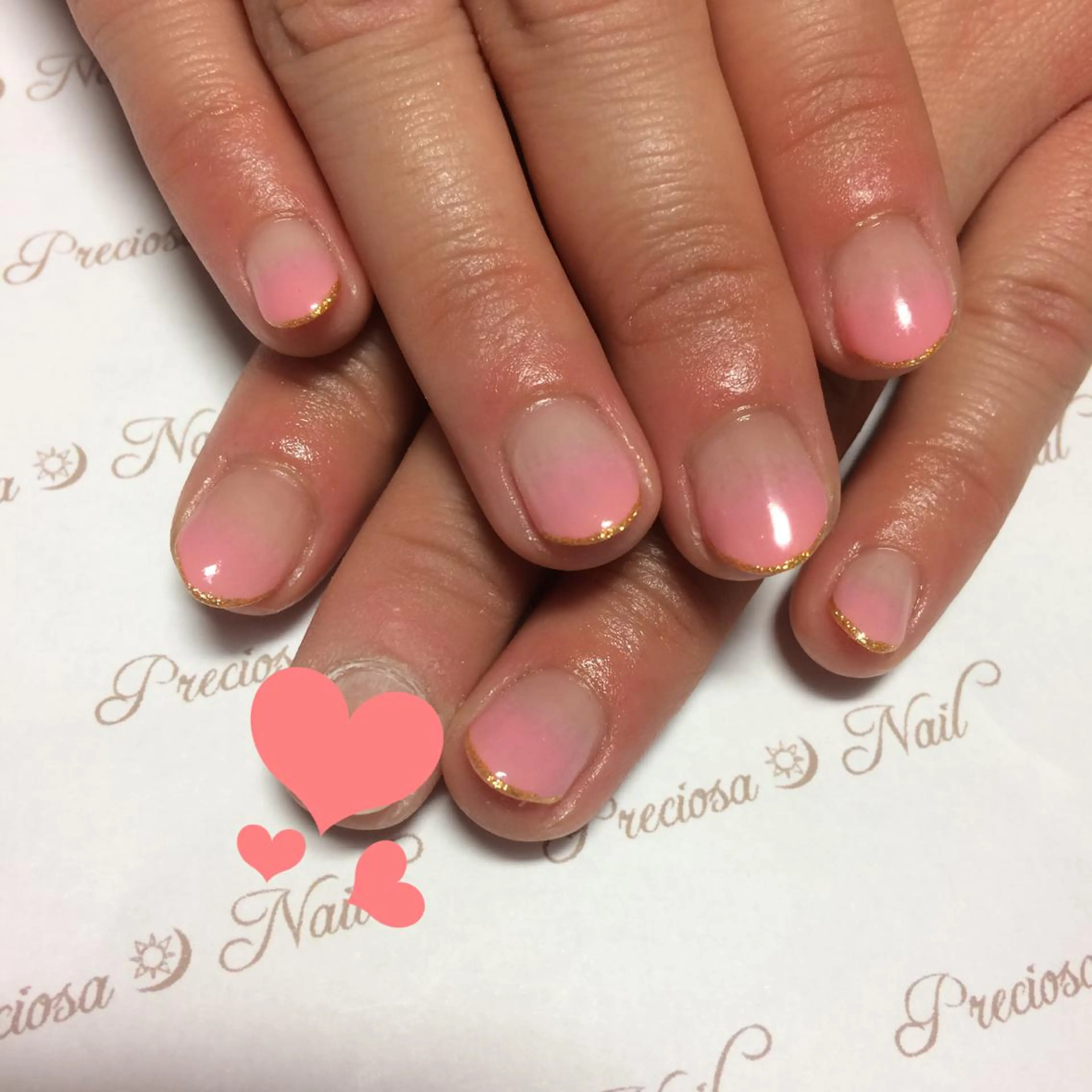 ネイル 久場 晴美のネイルデザイン