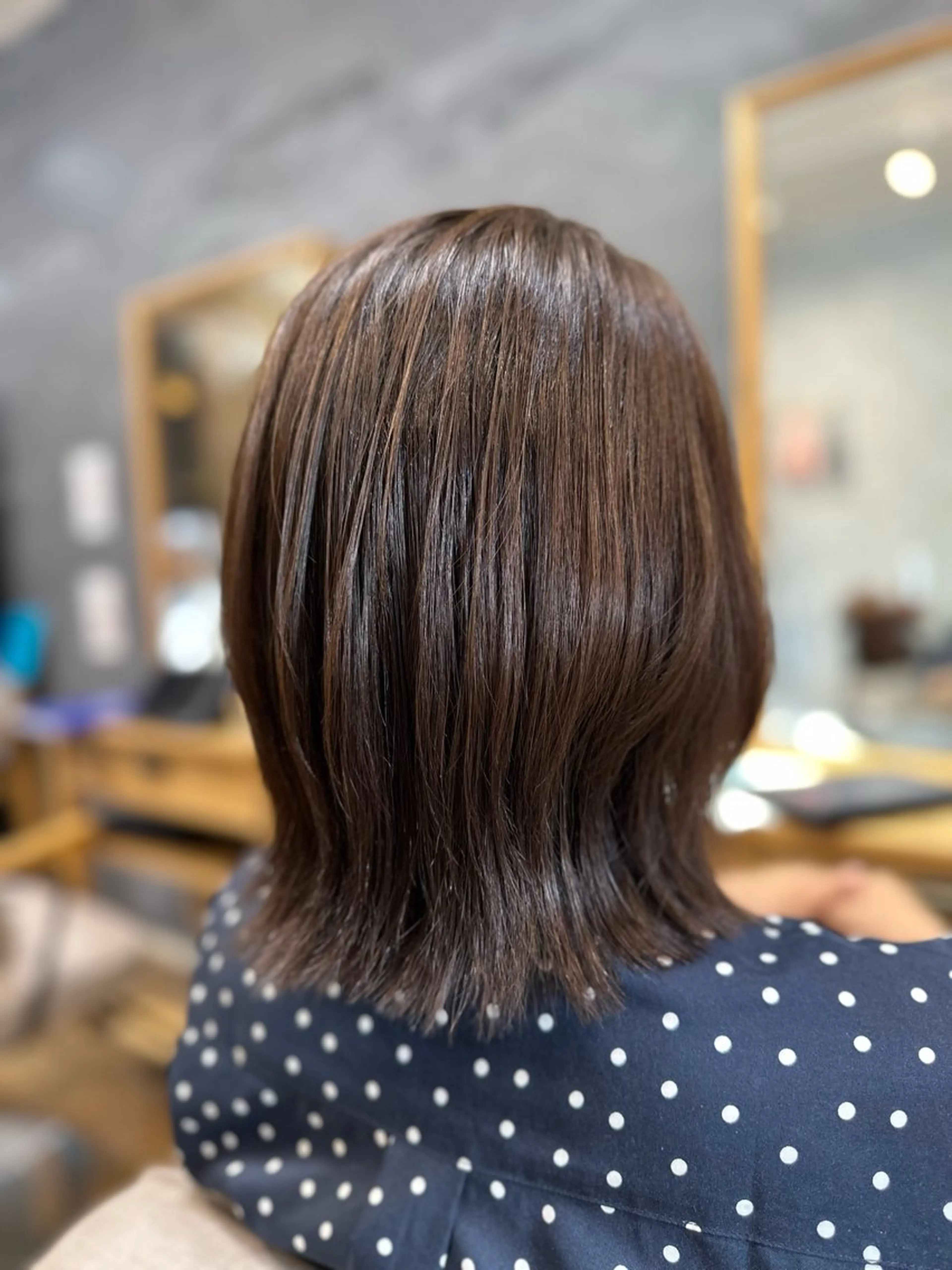 ミディアム カラー Alpha 【abiko】加藤駿のヘアスタイル