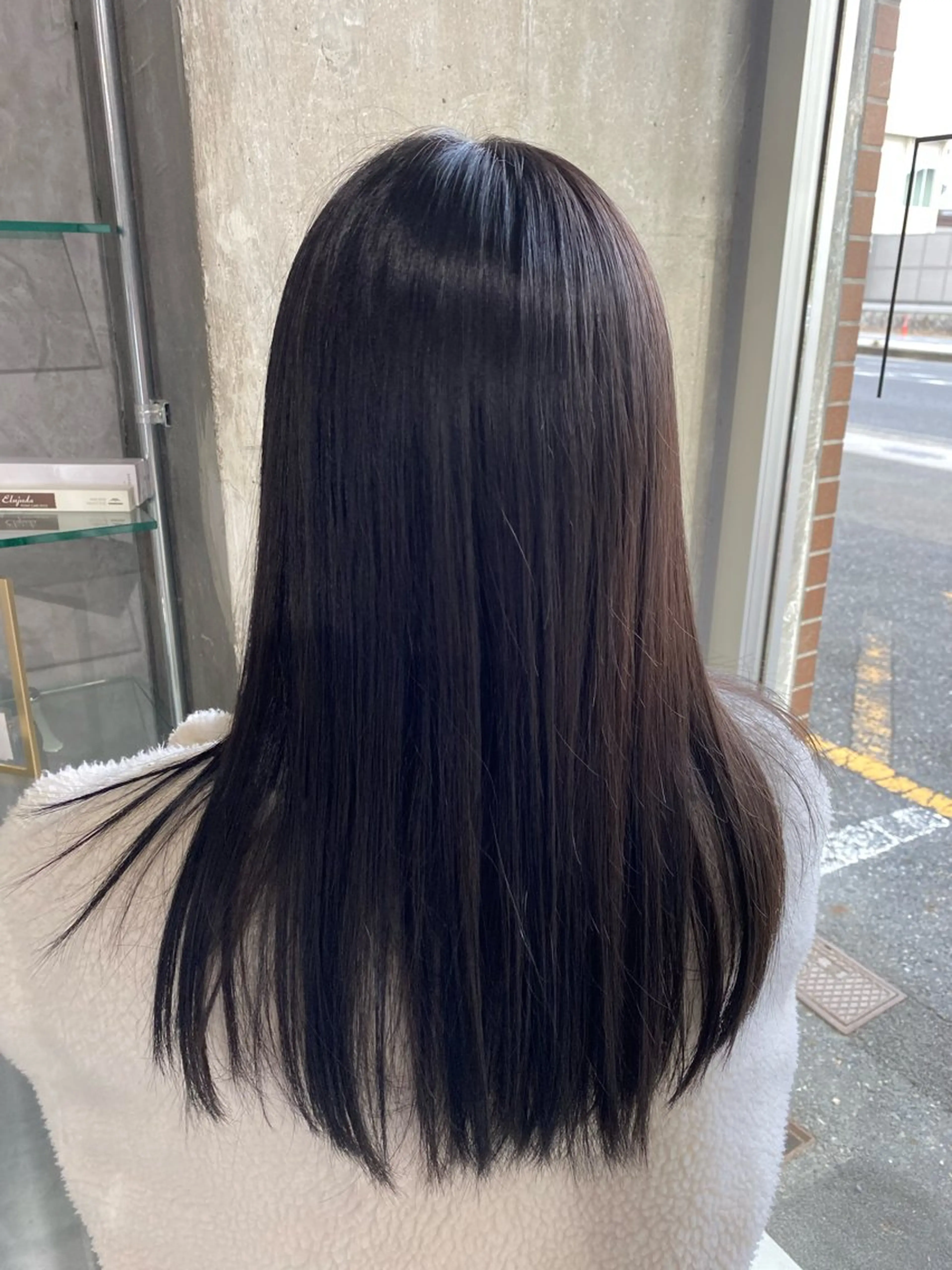 ロング ミヤタ フミヤのヘアスタイル