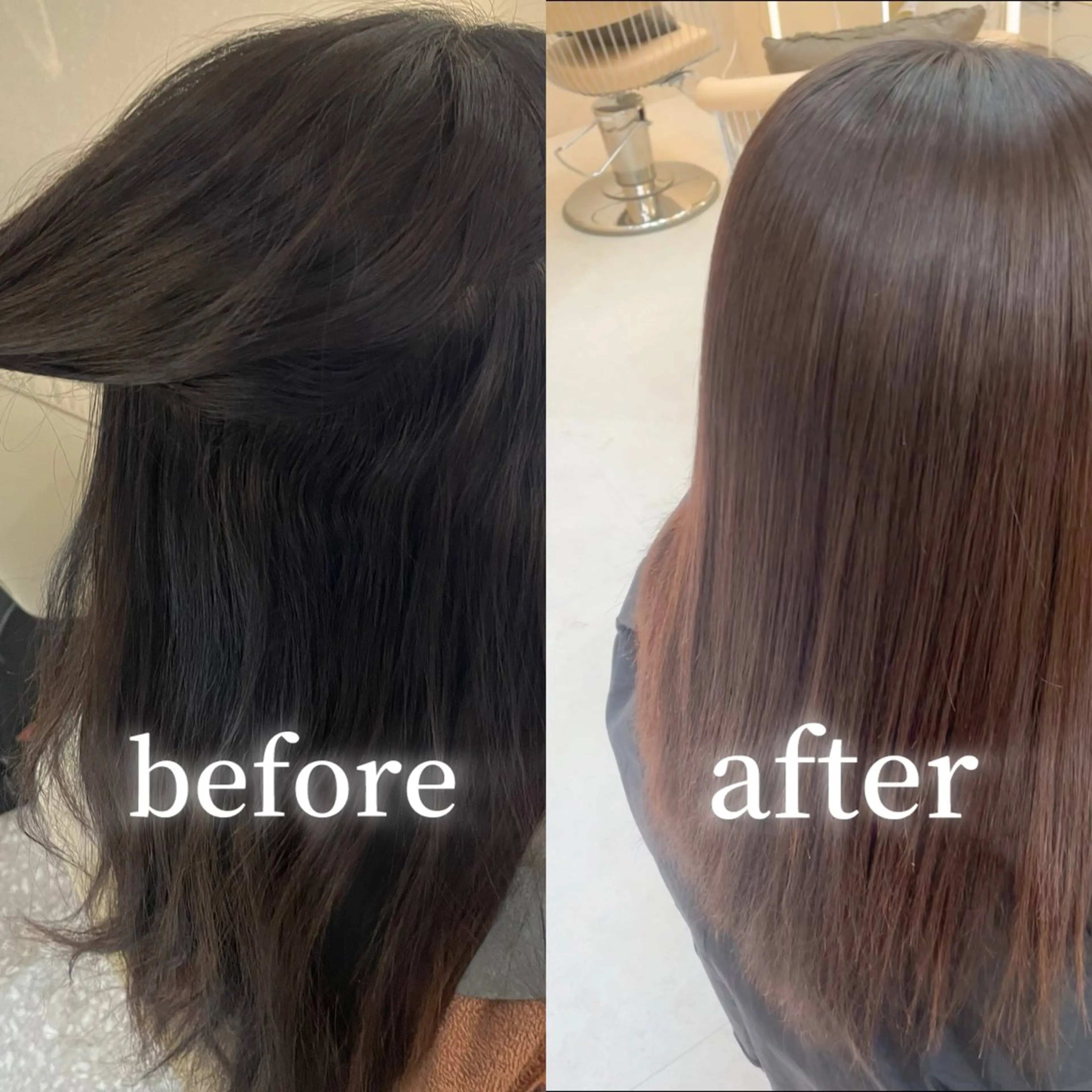 ショート 縮毛矯正 ショート♡ ひなたのヘアスタイル