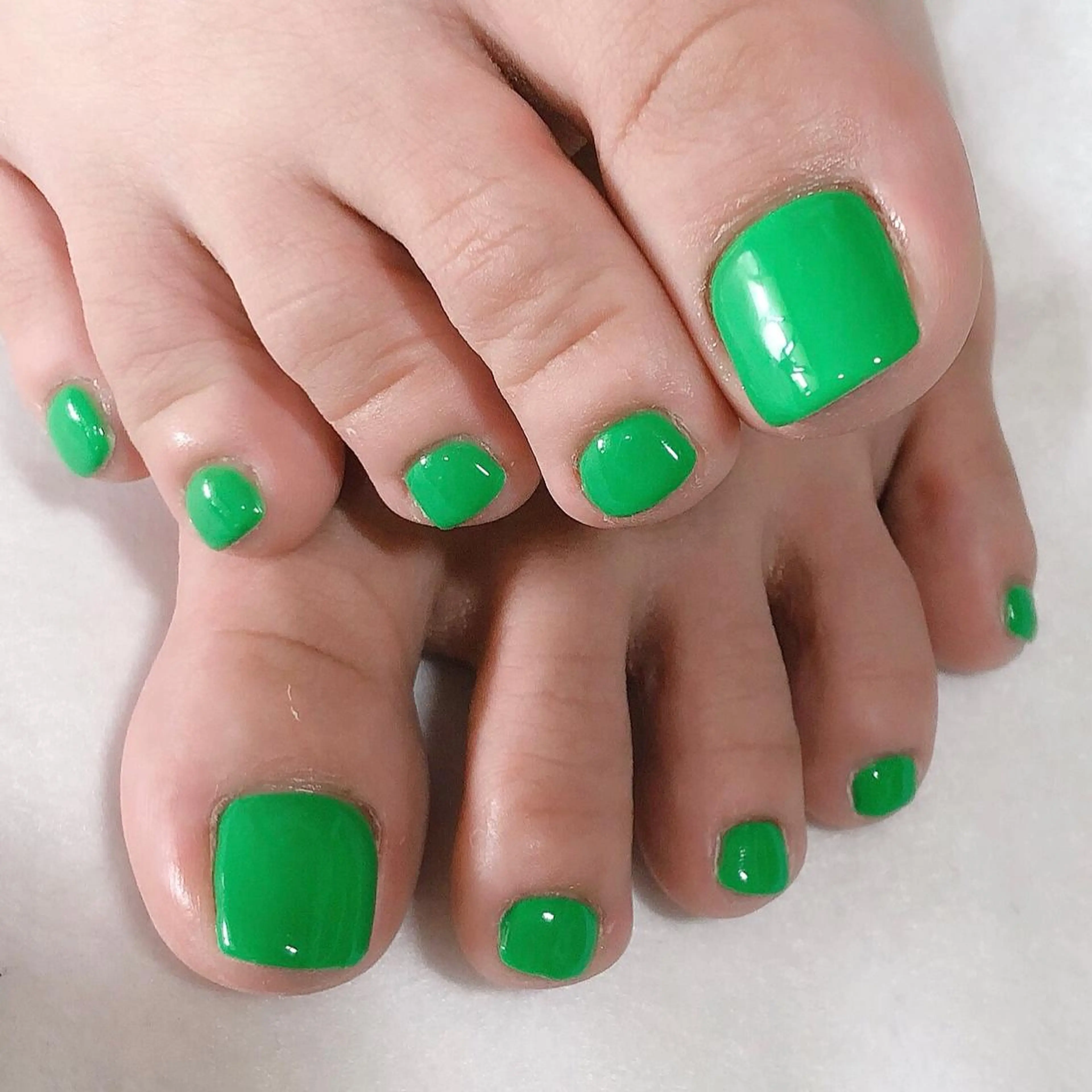 ネイル ワンカラーネイル 東 千夏のネイルデザイン