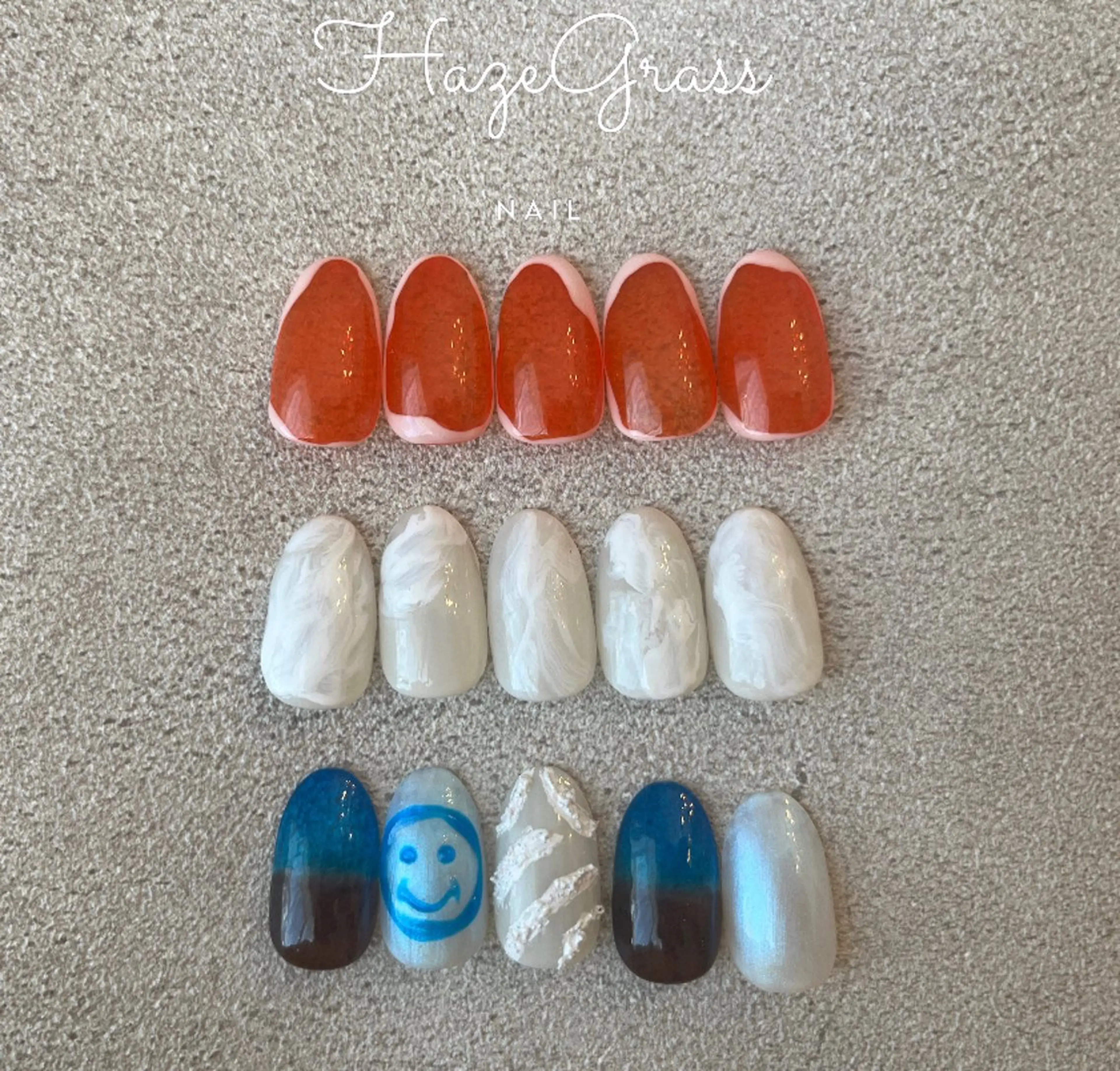 ネイル ハンドネイル HazeGrass NAILのネイルデザイン