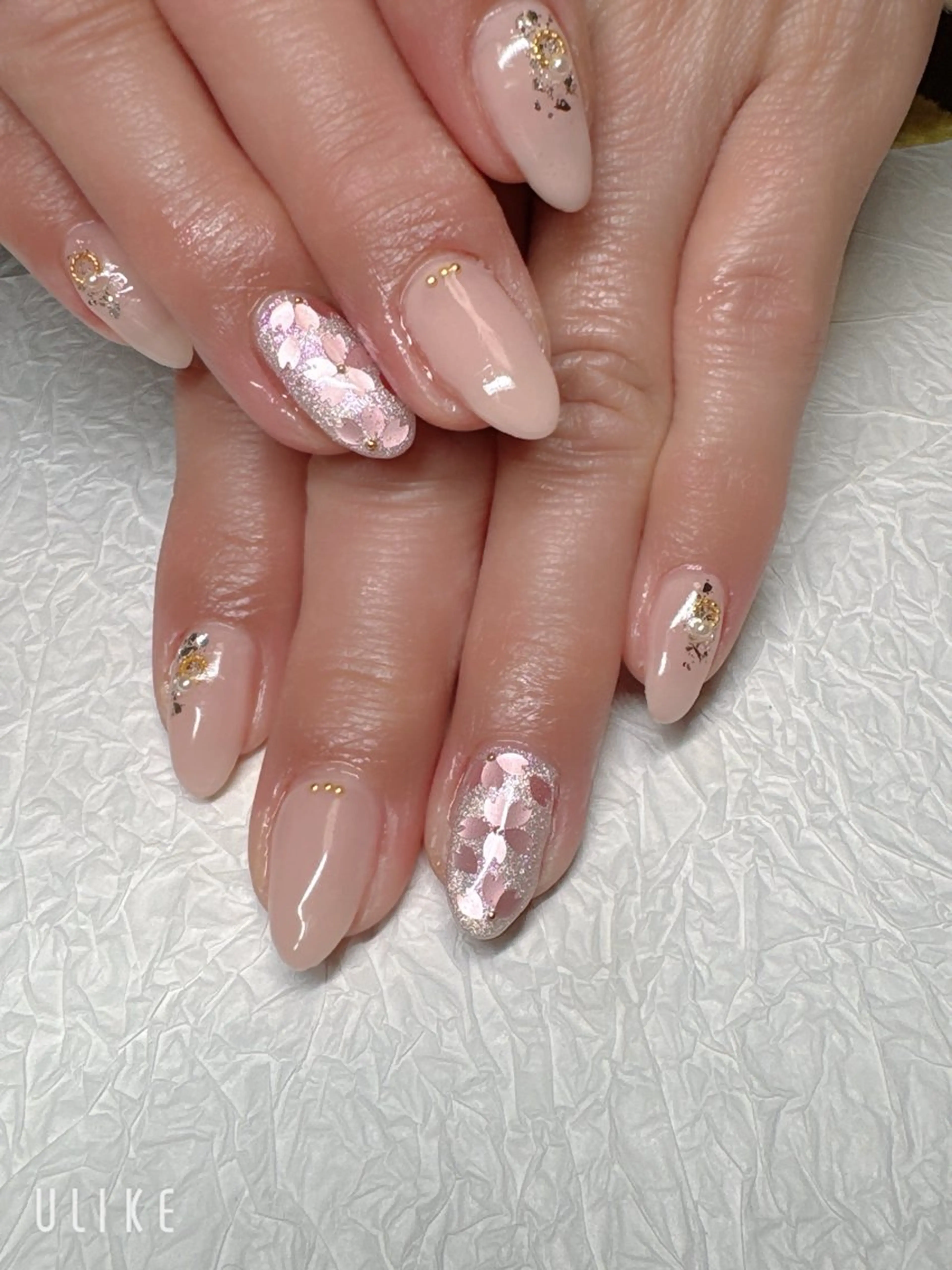 ネイル ハンドネイル nailsalon LeeRaのネイルデザイン
