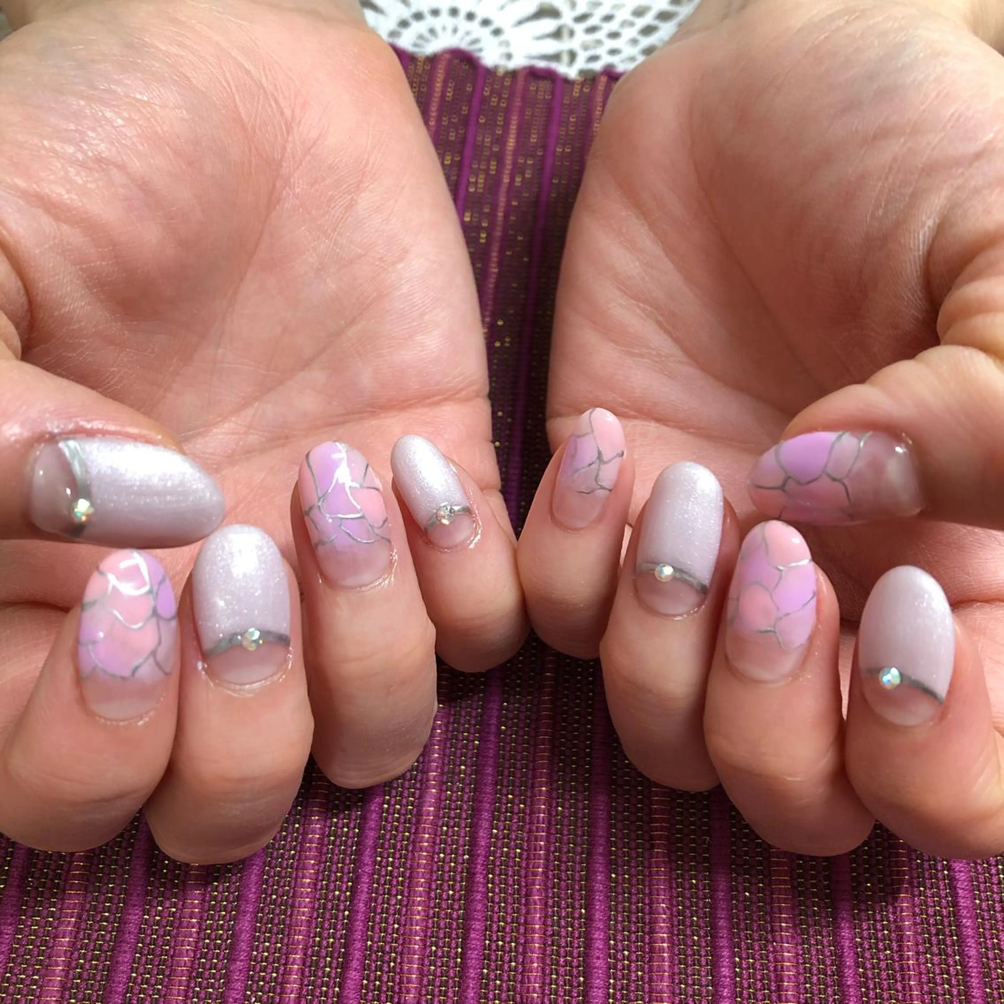 ネイル ジェルネイル J terrace Nailのネイルデザイン