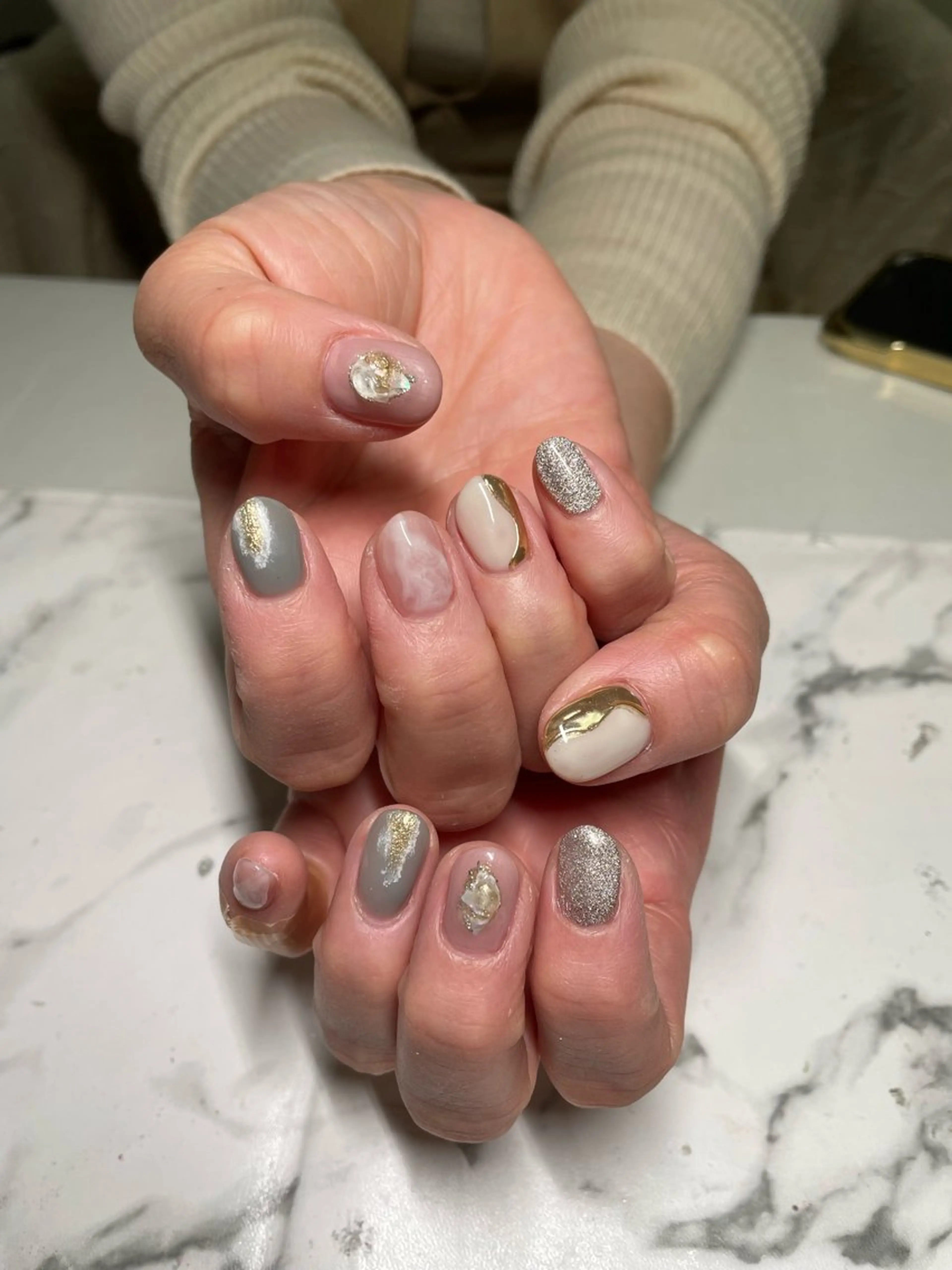 ネイル ハンドネイル Mi-roomネイル サロンのネイルデザイン