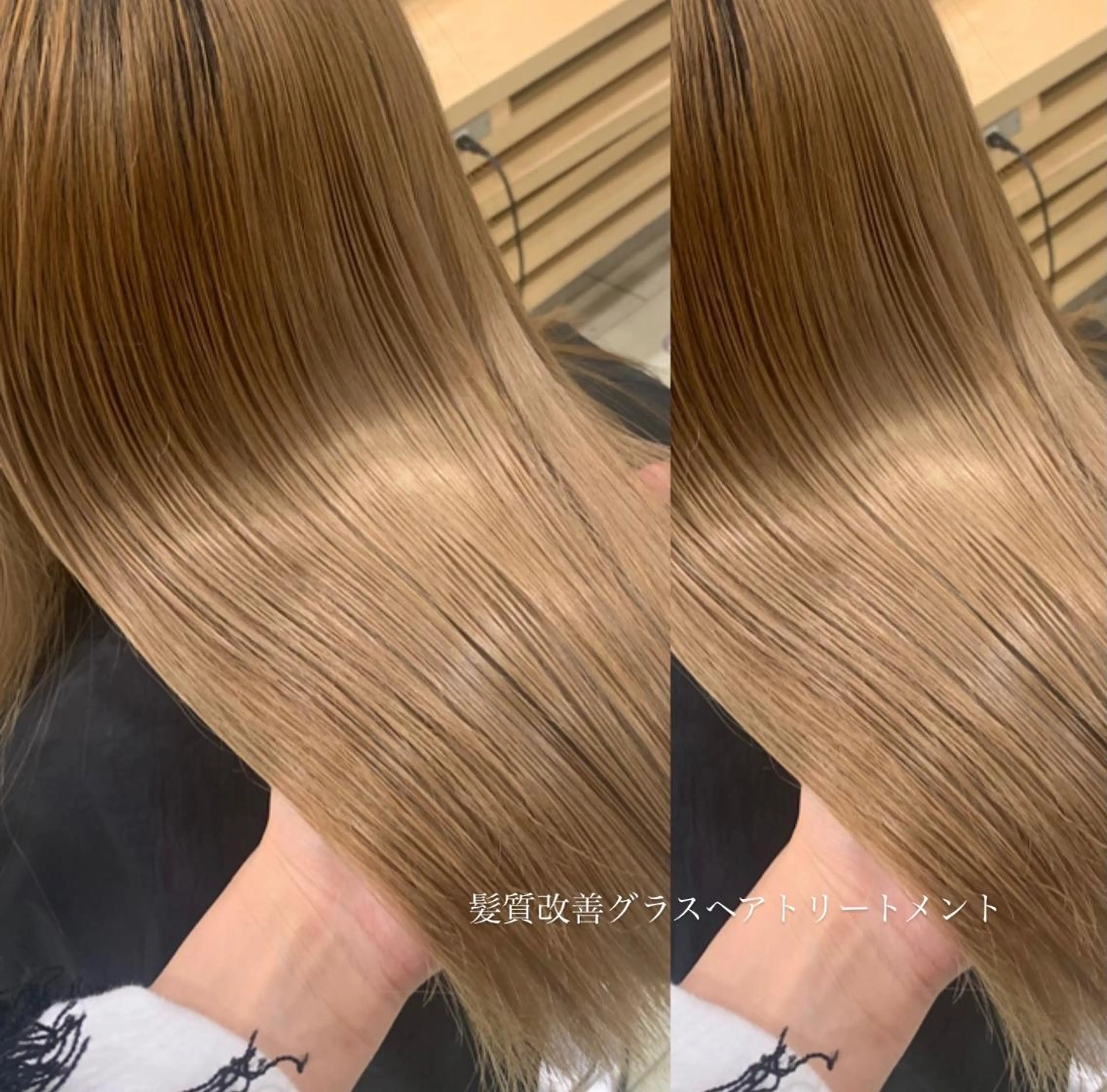 ロング 髪質改善 トリートメント 平野葵🎀 hair/nailのネイルデザイン