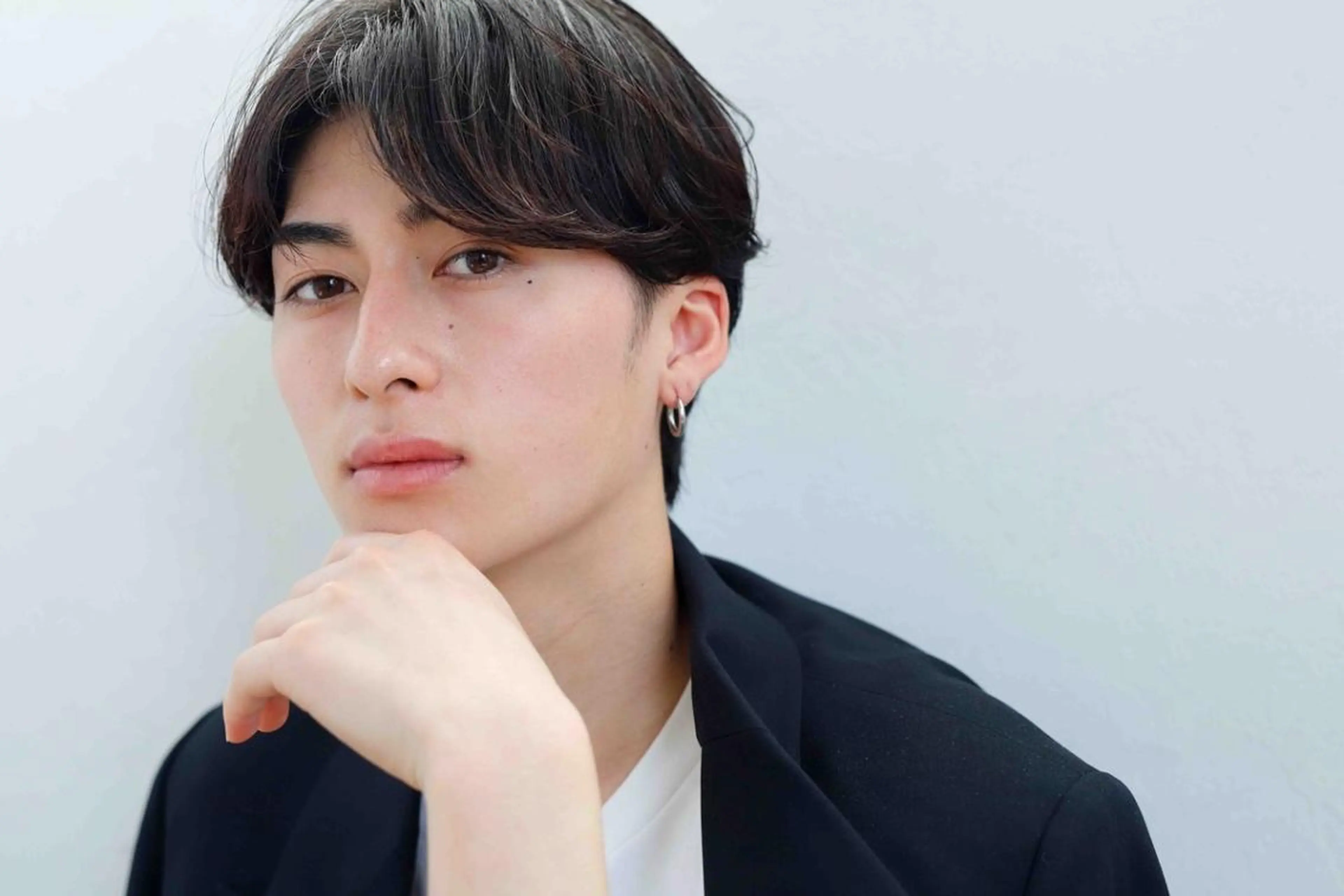 メンズ カット ヘッドスパ N°sopo 札幌大通のヘアスタイル