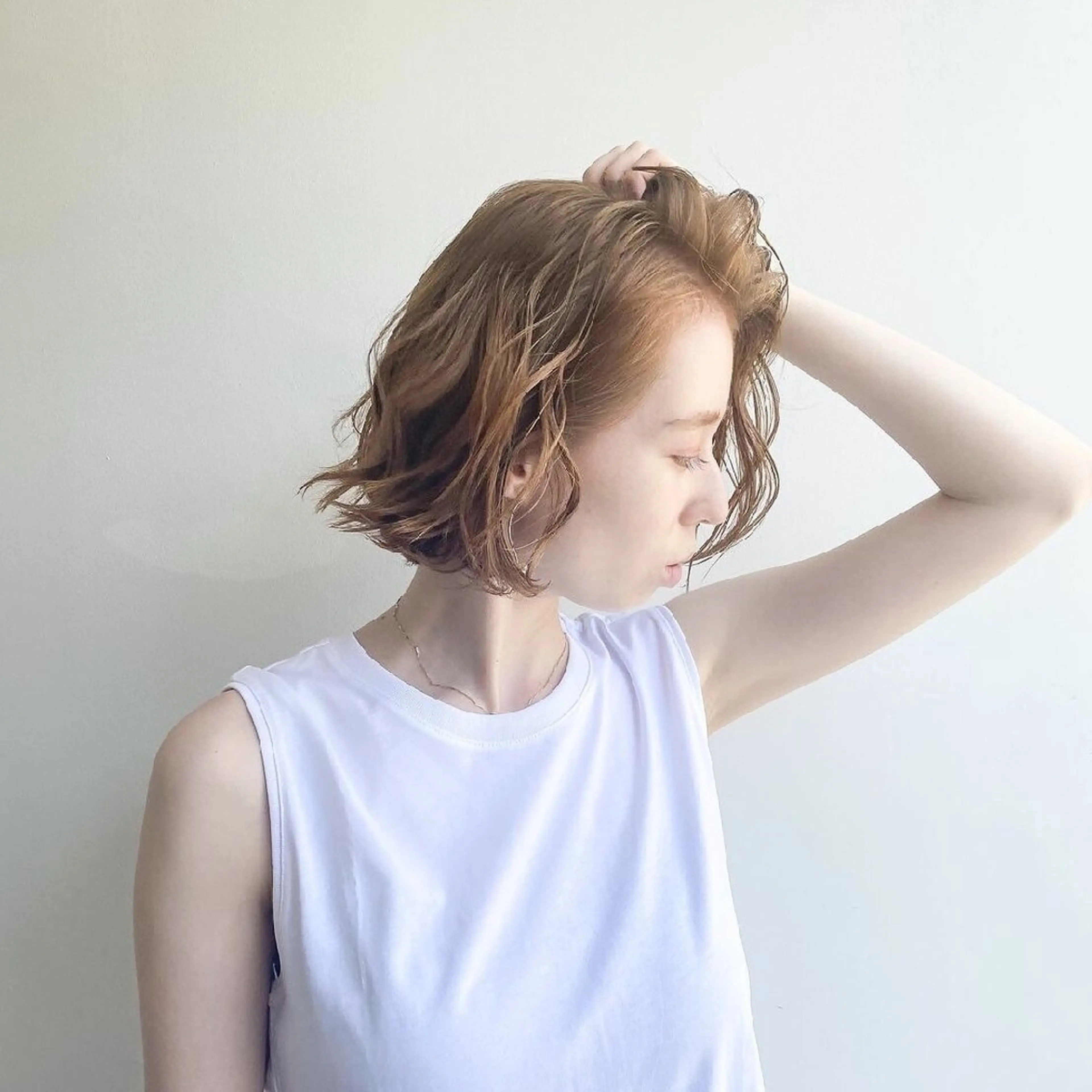 カット パーマ トリートメント Salon Guildのヘアスタイル