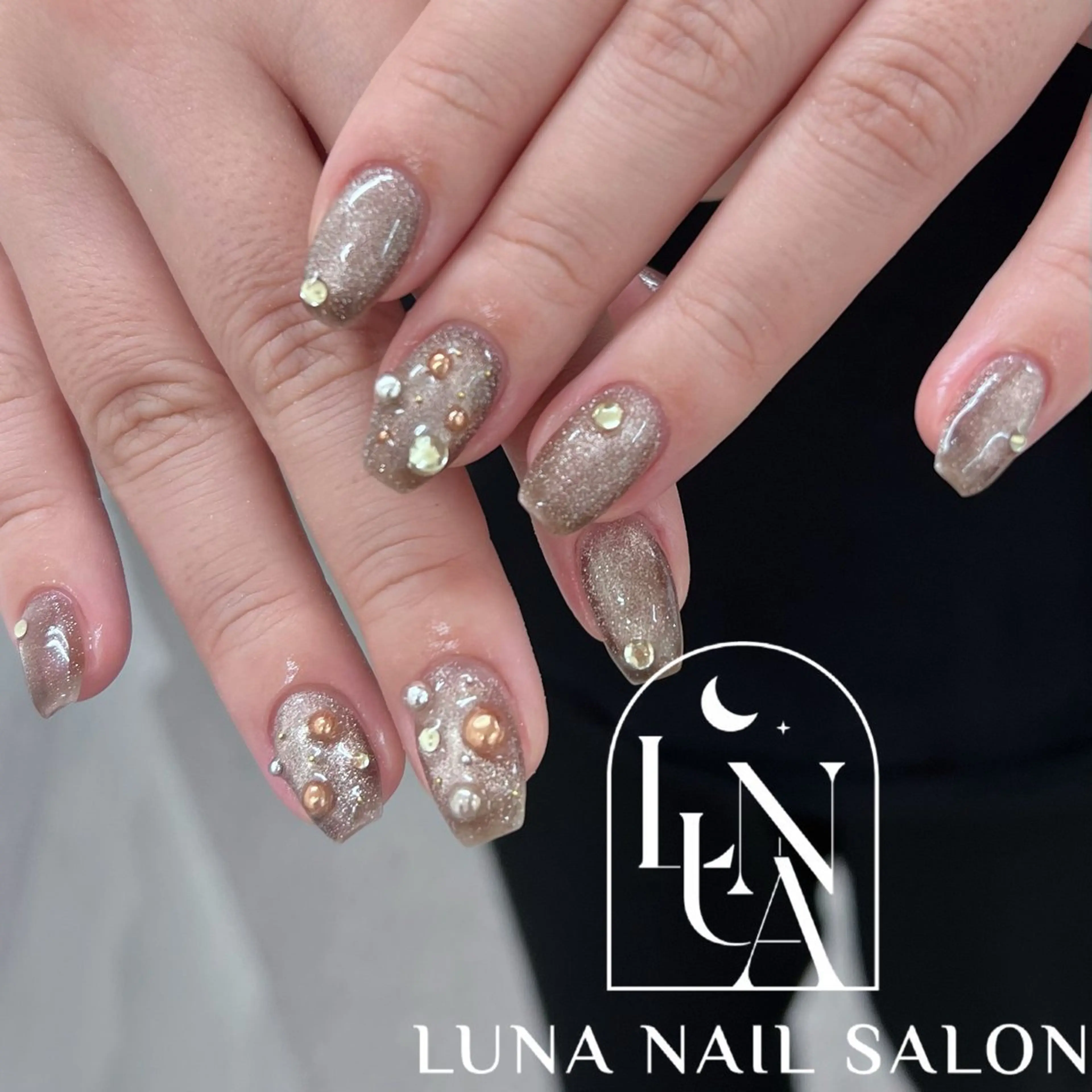 ネイル ハンドネイル LUNA nailsalon2のネイルデザイン