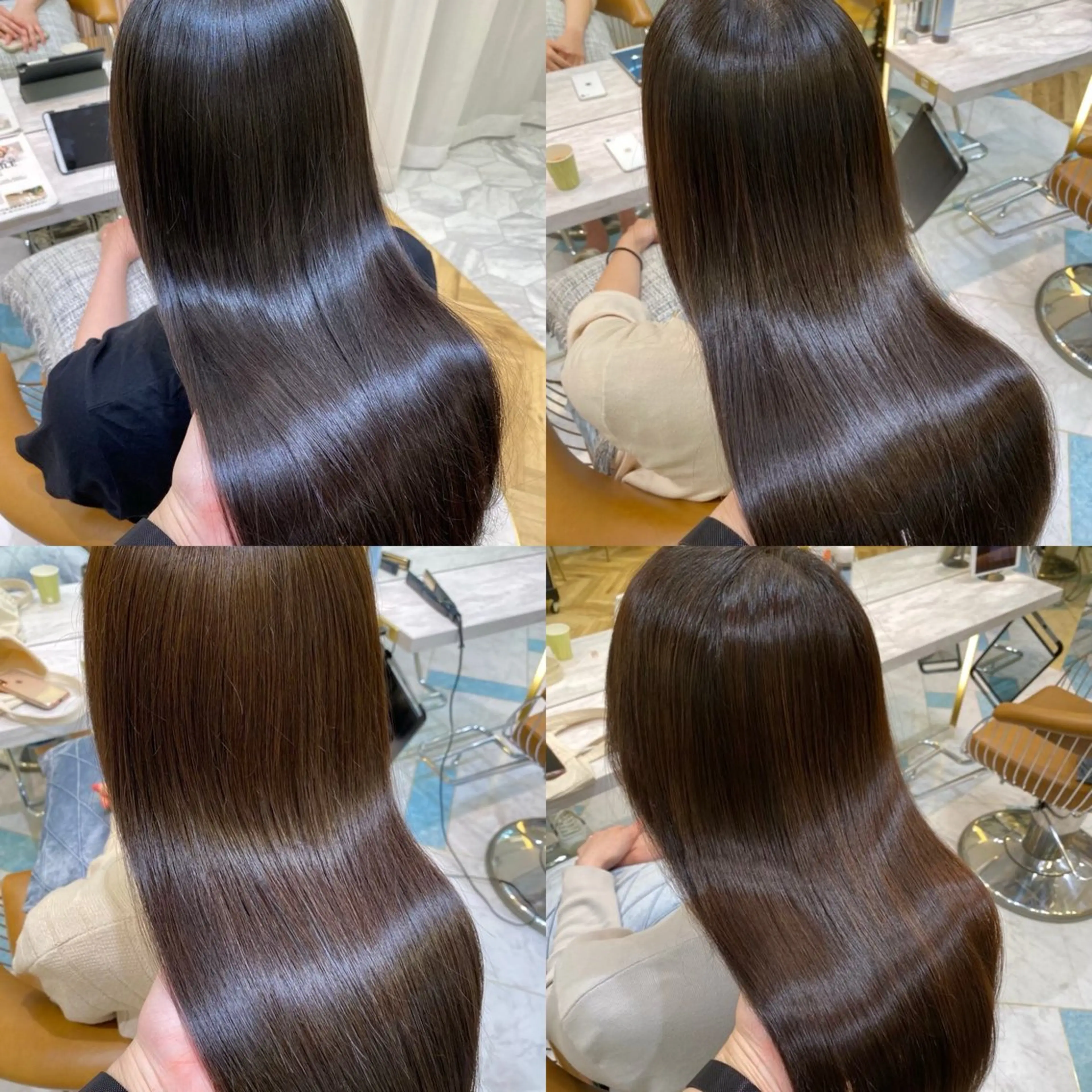 ロング 💎巻ける縮毛矯正/ 艶髪💎石渕智也のヘアスタイル