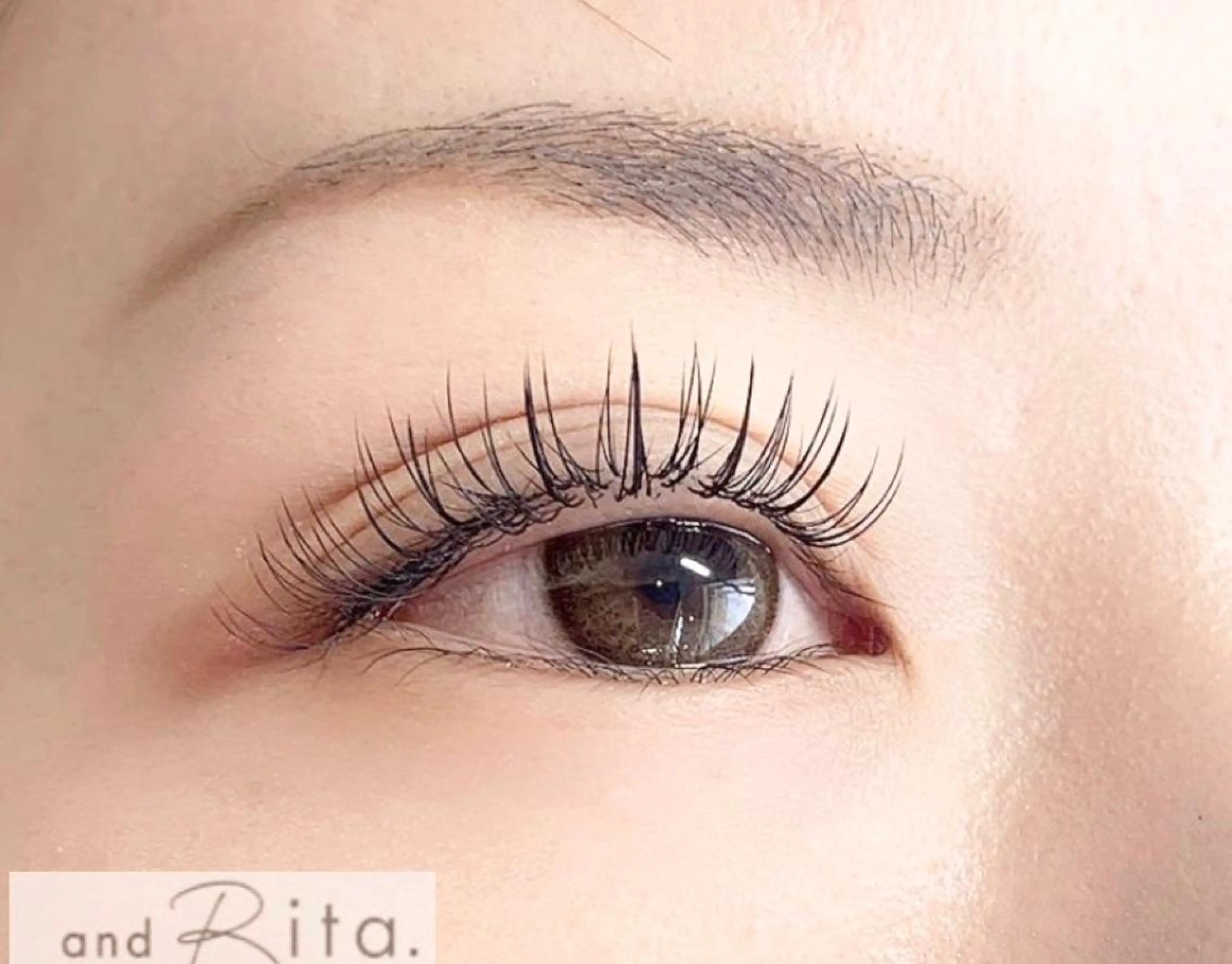 マツエク・マツパ andRita 蒲生店のマツエク・マツパデザイン